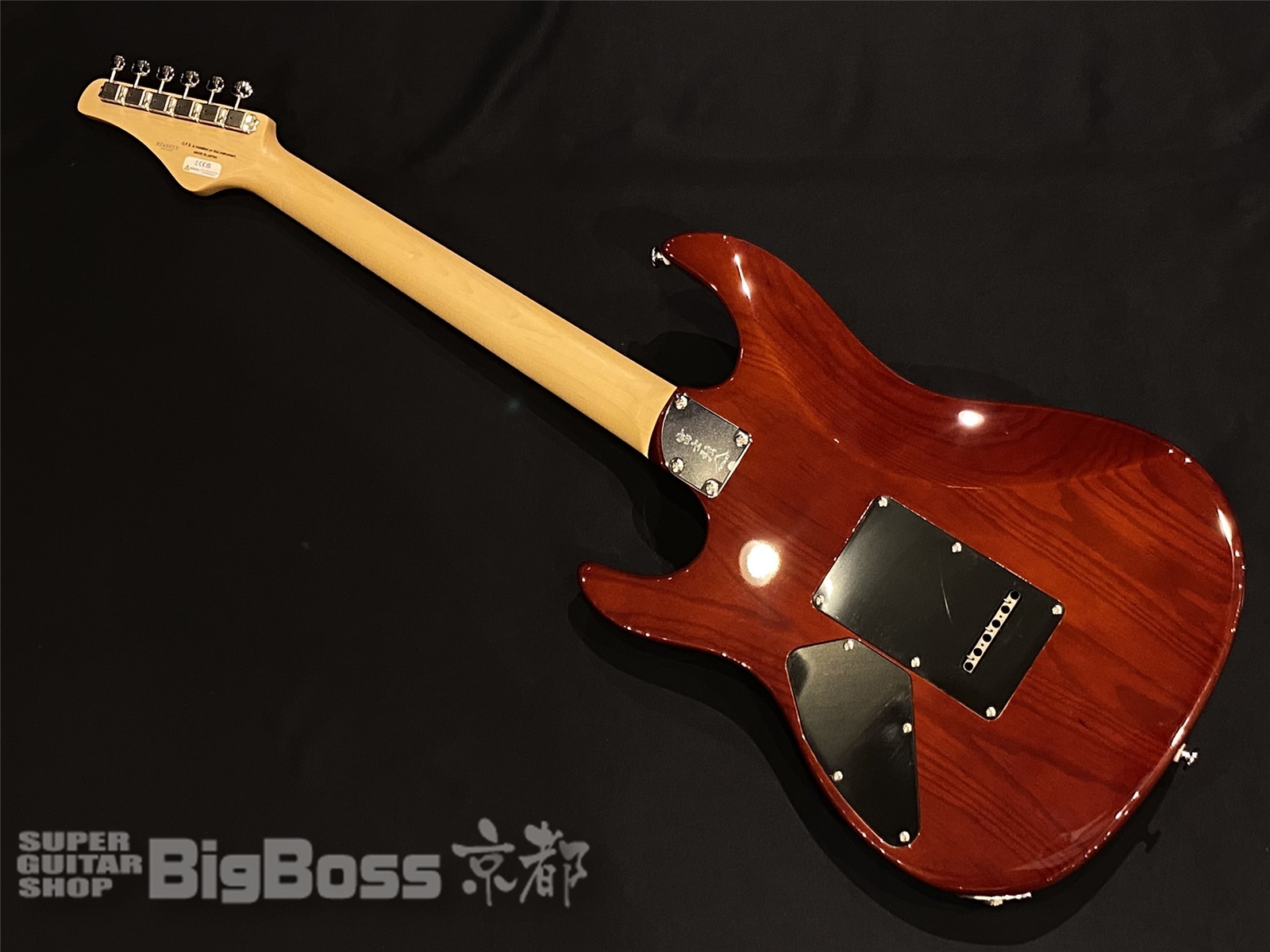 【SPOT MODEL/即納可能】FUJIGEN(フジゲン) JOS2-DU-EW2-R / Koa Natural Burst 京都店