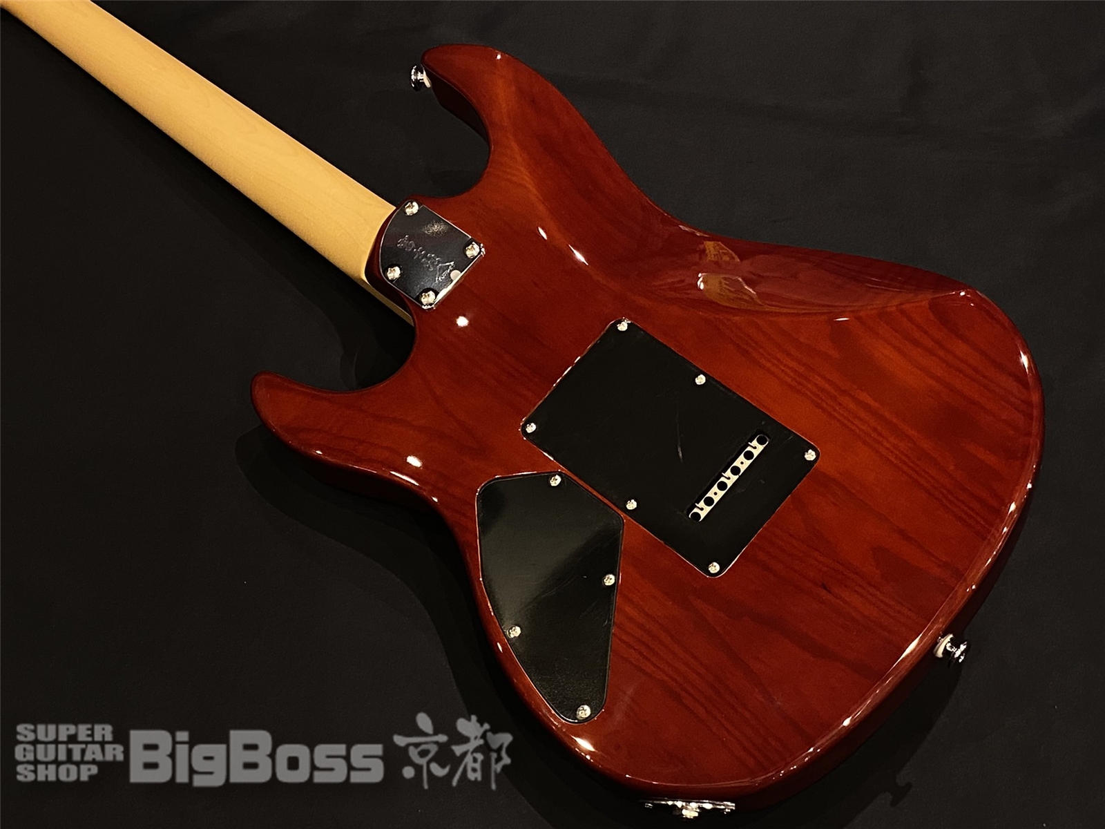 【SPOT MODEL/即納可能】FUJIGEN(フジゲン) JOS2-DU-EW2-R / Koa Natural Burst 京都店