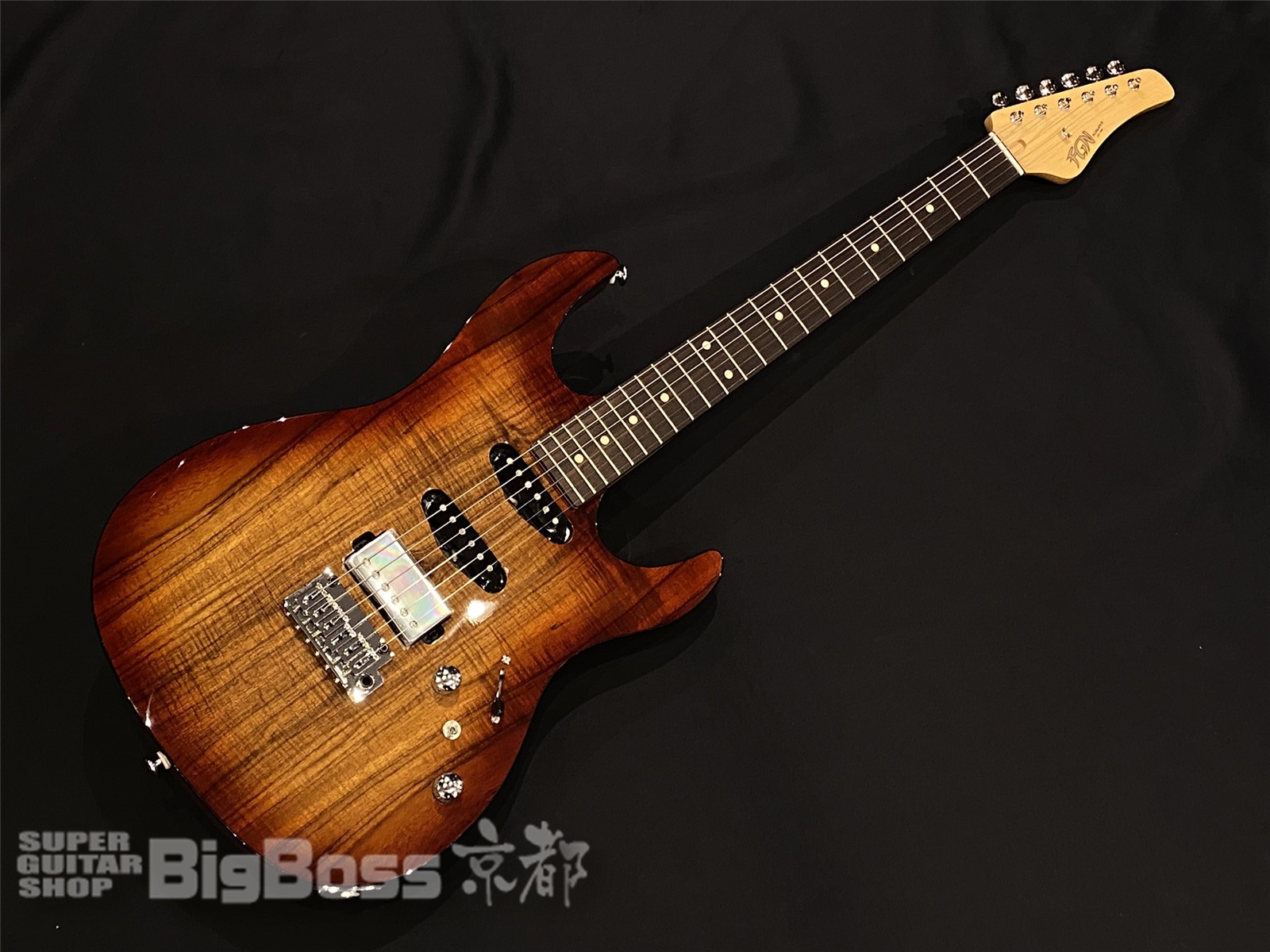 【SPOT MODEL/即納可能】FUJIGEN(フジゲン) JOS2-DU-EW2-R / Koa Natural Burst 京都店