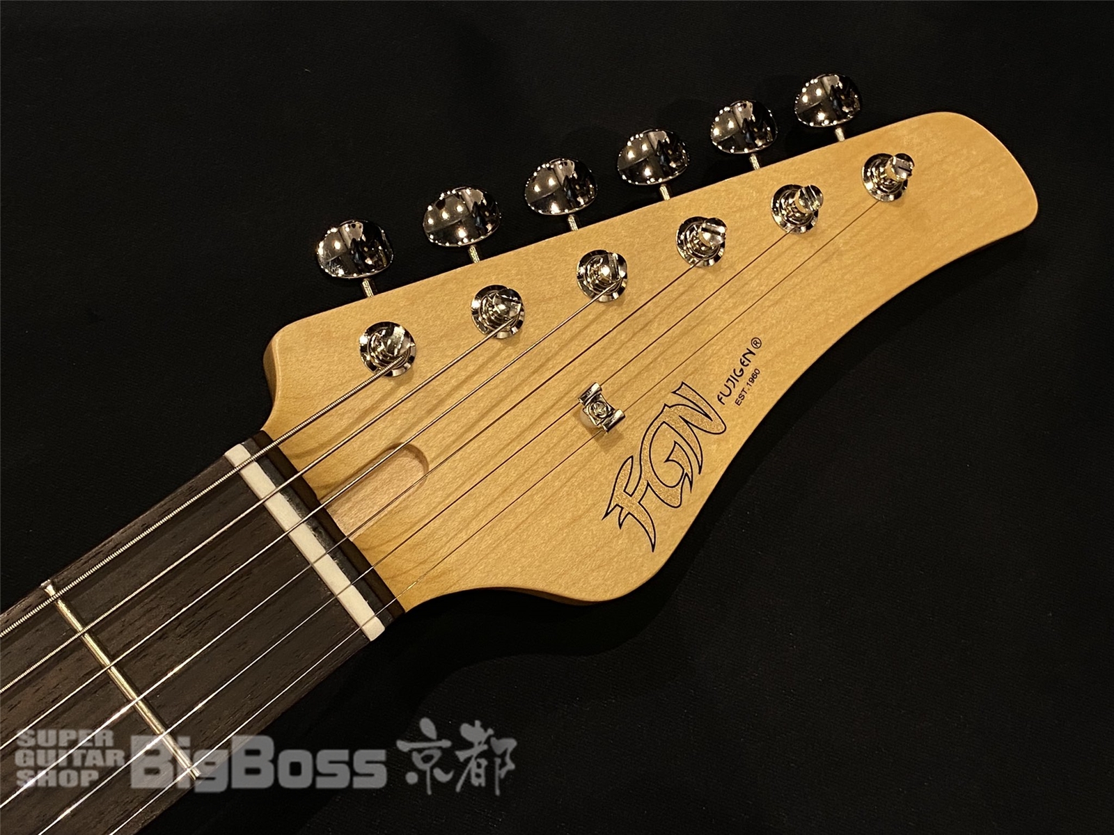 【SPOT MODEL/即納可能】FUJIGEN(フジゲン) JOS2-DU-EW2-R / Koa Natural Burst 京都店