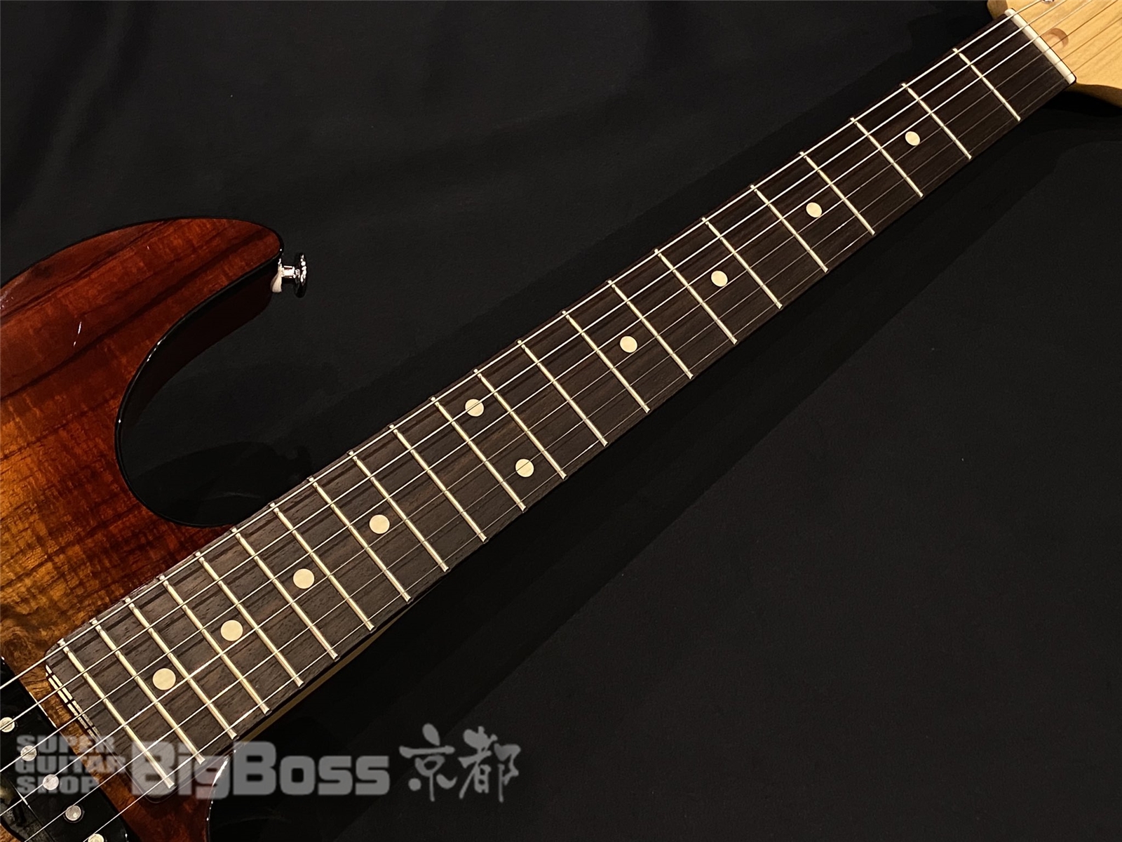 【SPOT MODEL/即納可能】FUJIGEN(フジゲン) JOS2-DU-EW2-R / Koa Natural Burst 京都店