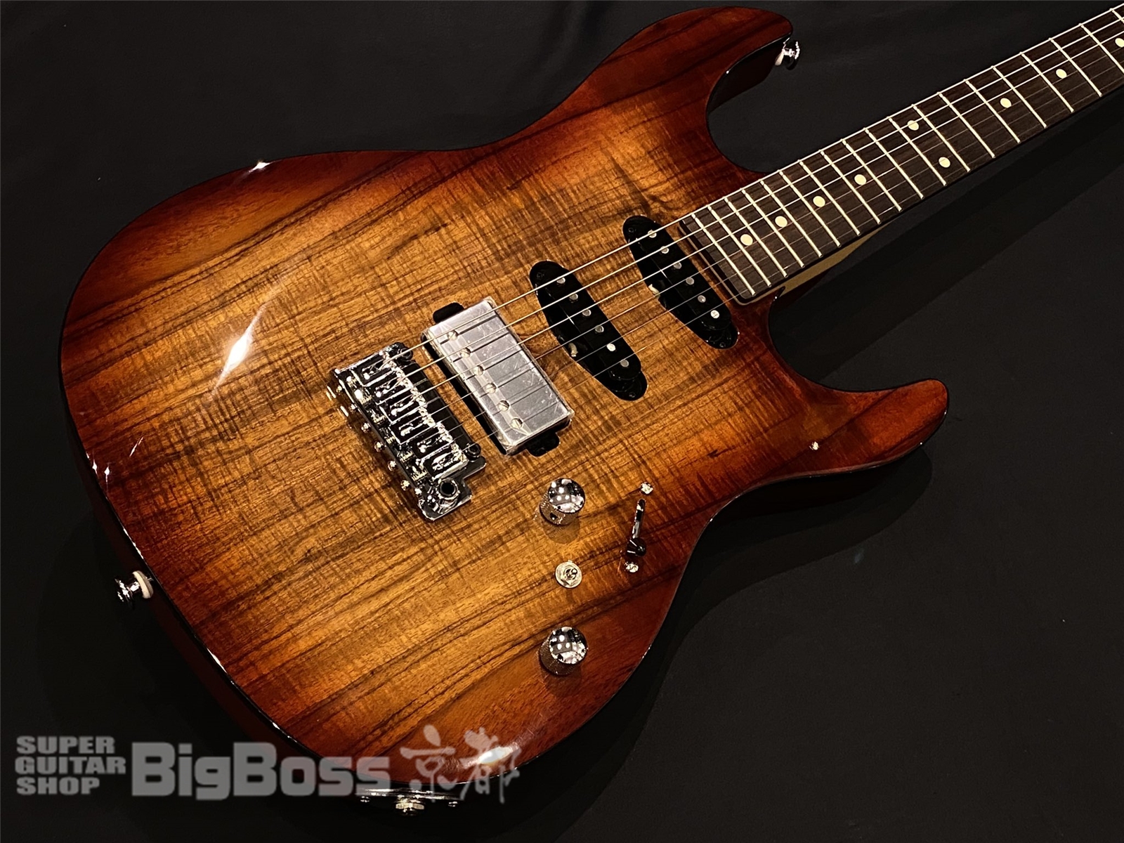 【SPOT MODEL/即納可能】FUJIGEN(フジゲン) JOS2-DU-EW2-R / Koa Natural Burst 京都店