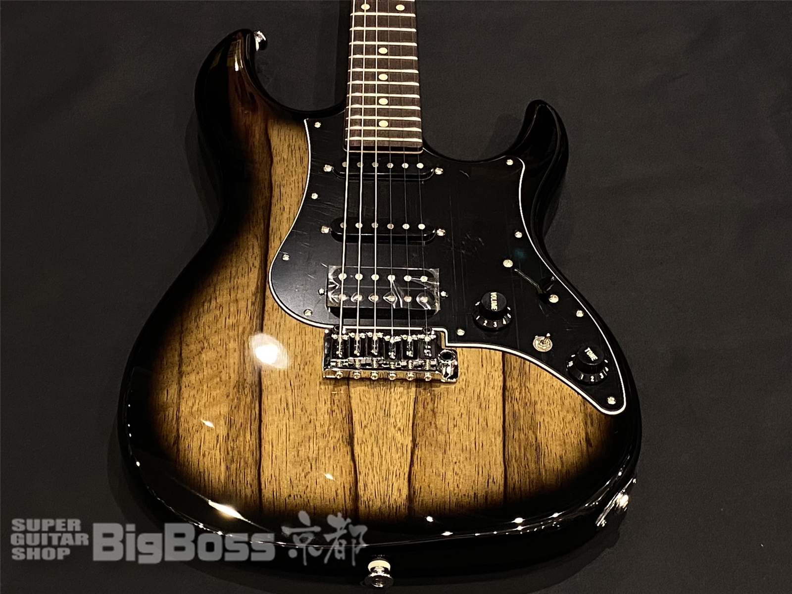 【SPOT MODEL/即納可能】FUJIGEN(フジゲン) JOS2-TD-EW1-R / Dark Mocha Burst 京都店