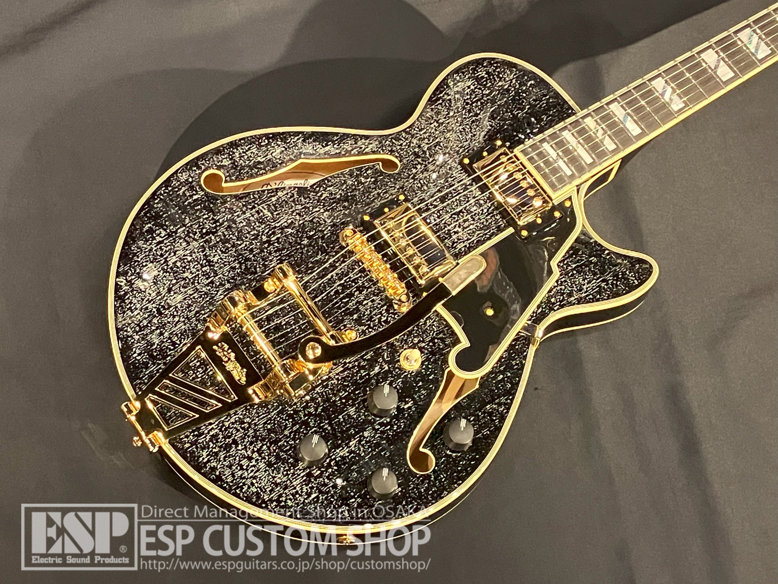 【即納可能】D'Angelico(ディアンジェリコ) Excel SS Shield Tremolo / Black Dog 大阪店