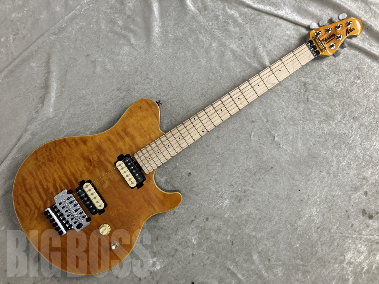 即納可能】Sterling by MUSICMAN(スターリン バイ ミュージックマン) AX40 / Transparent Gold ( SBMM  AX40-TGO-M ) 駅前店 - 【ESP直営】BIGBOSS オンラインマーケット(ギター＆ベース)