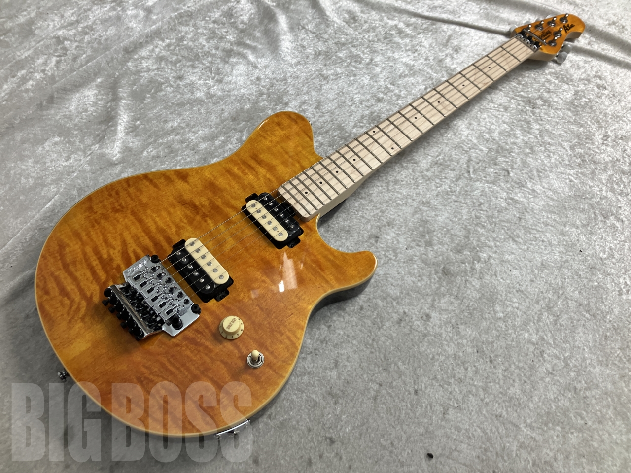 即納可能】Sterling by MUSICMAN(スターリン バイ ミュージックマン) AX40 / Transparent Gold ( SBMM  AX40-TGO-M ) 駅前店 - 【ESP直営】BIGBOSS オンラインマーケット(ギター＆ベース)