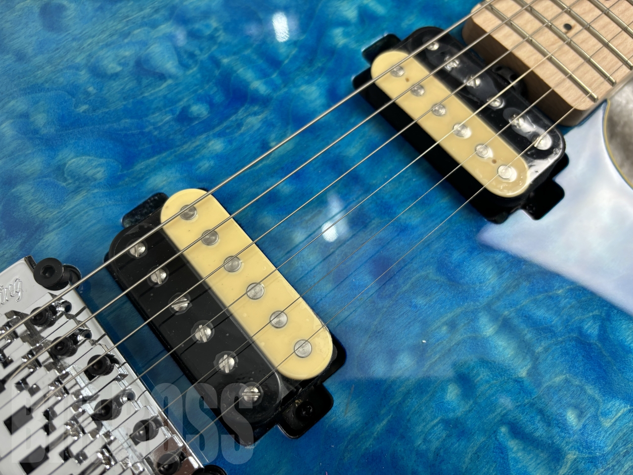 【即納可能】Sterling by MUSICMAN (スターリン バイ ミュージックマン) AX40 / Transparent Blue ( SBMM AX40-TBL-M ) 駅前店