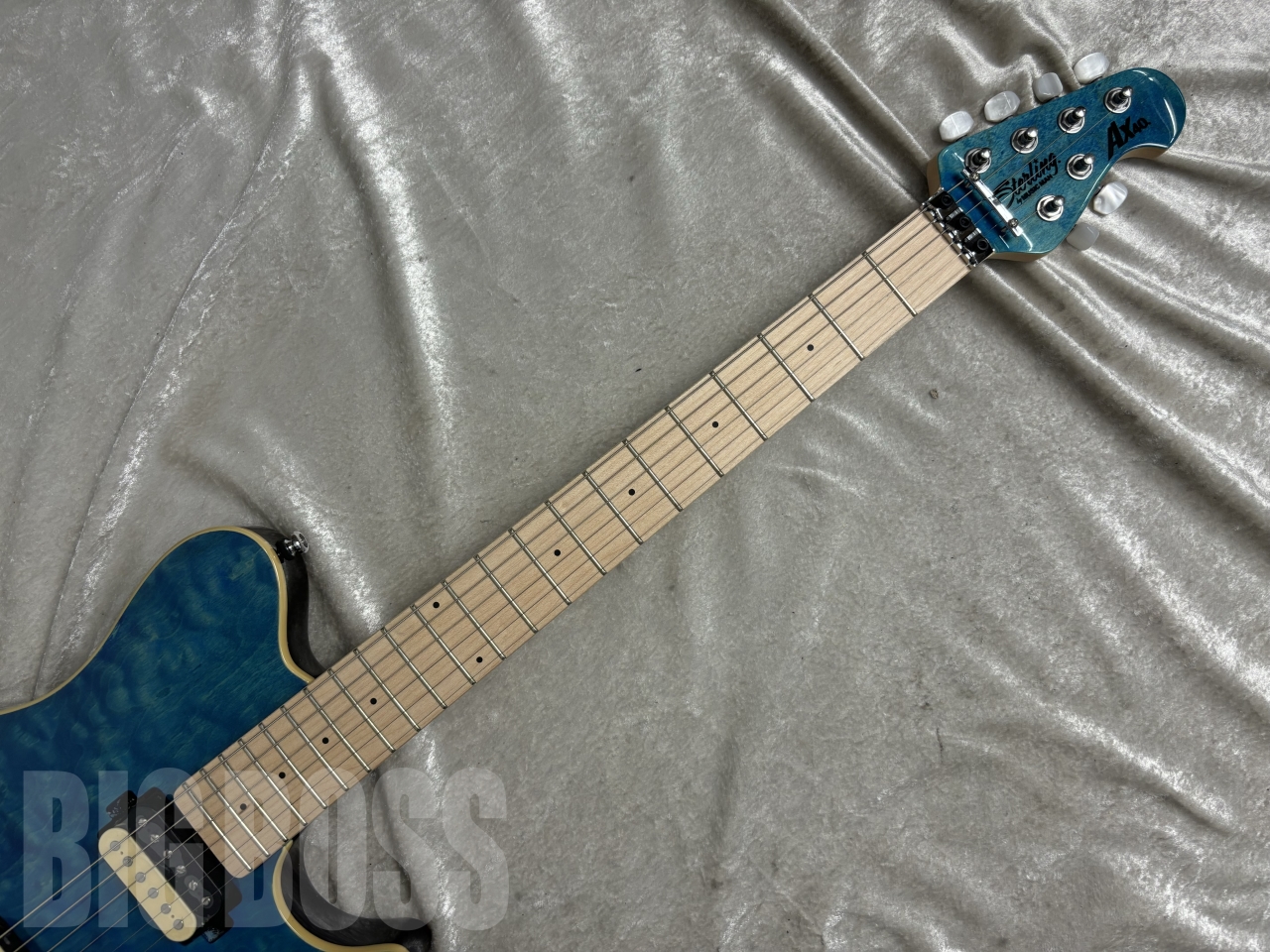 【即納可能】Sterling by MUSICMAN (スターリン バイ ミュージックマン) AX40 / Transparent Blue ( SBMM AX40-TBL-M ) 駅前店