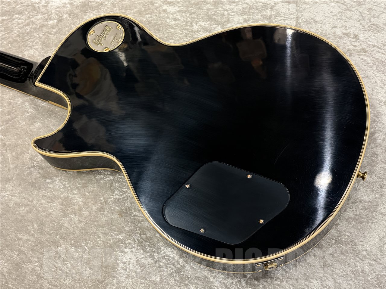 【即納可能】Gibson Custom Shop（ギブソンカスタムショップ）1957 Les Paul Custom Reissue 2-Pickup VOS（Ebony）　名古屋店