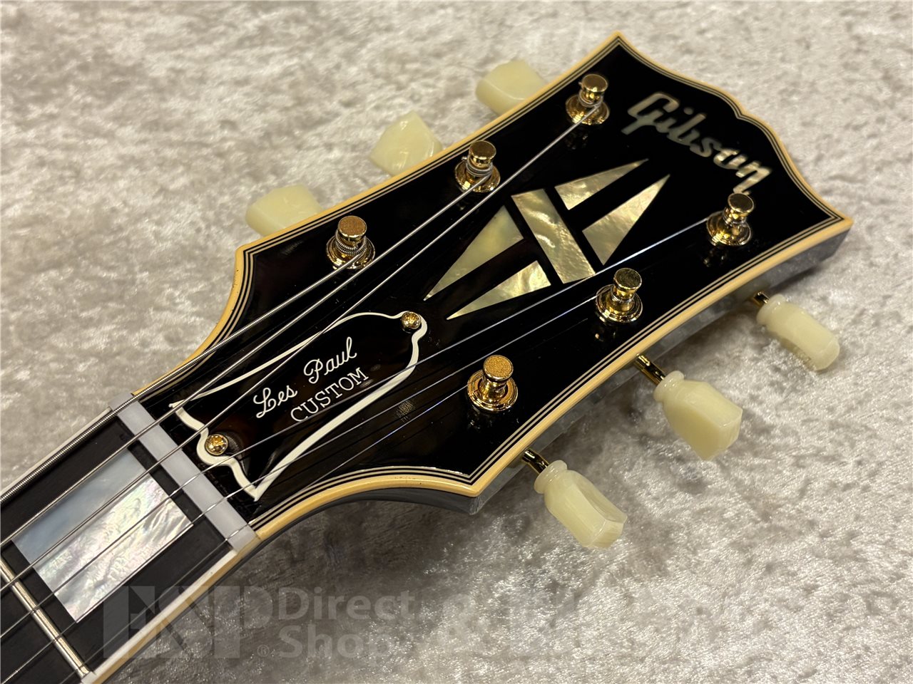 【即納可能】Gibson Custom Shop（ギブソンカスタムショップ）1957 Les Paul Custom Reissue 2-Pickup VOS（Ebony）　名古屋店