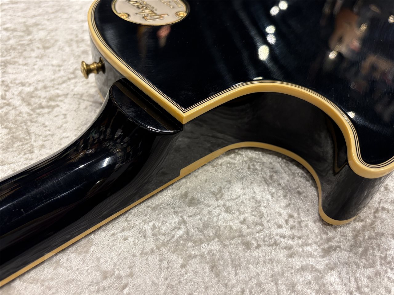 【即納可能】Gibson Custom Shop（ギブソンカスタムショップ）1957 Les Paul Custom Reissue 2-Pickup VOS（Ebony）　名古屋店