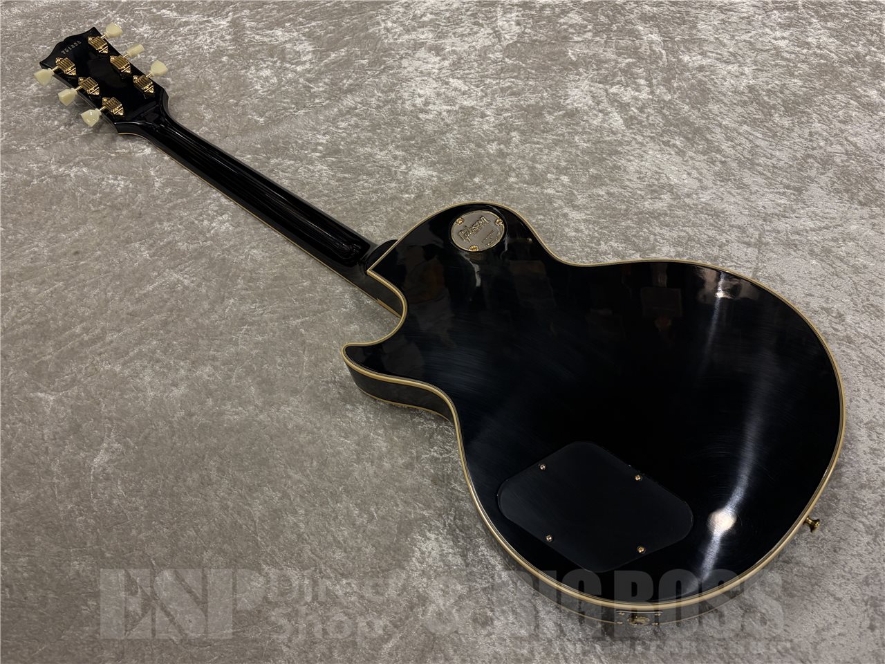 【即納可能】Gibson Custom Shop（ギブソンカスタムショップ）1957 Les Paul Custom Reissue 2-Pickup VOS（Ebony）　名古屋店