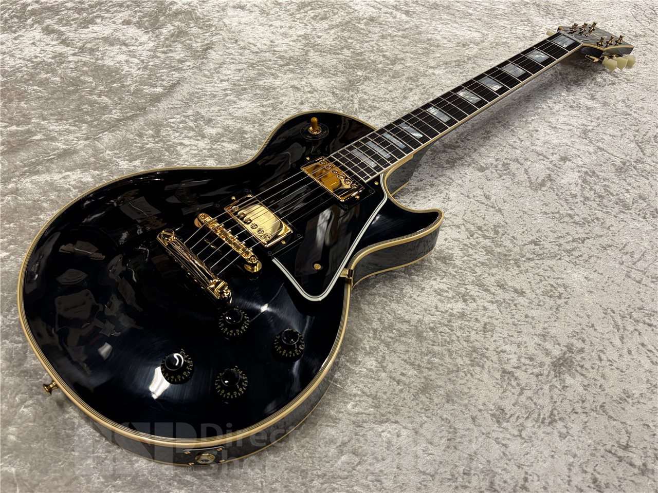 ギター Gibson custom shop 1957 Les Paul Reissue Gibson Custom Shop 1957 Les Paul Custom Reissue 2-Pickup VOS