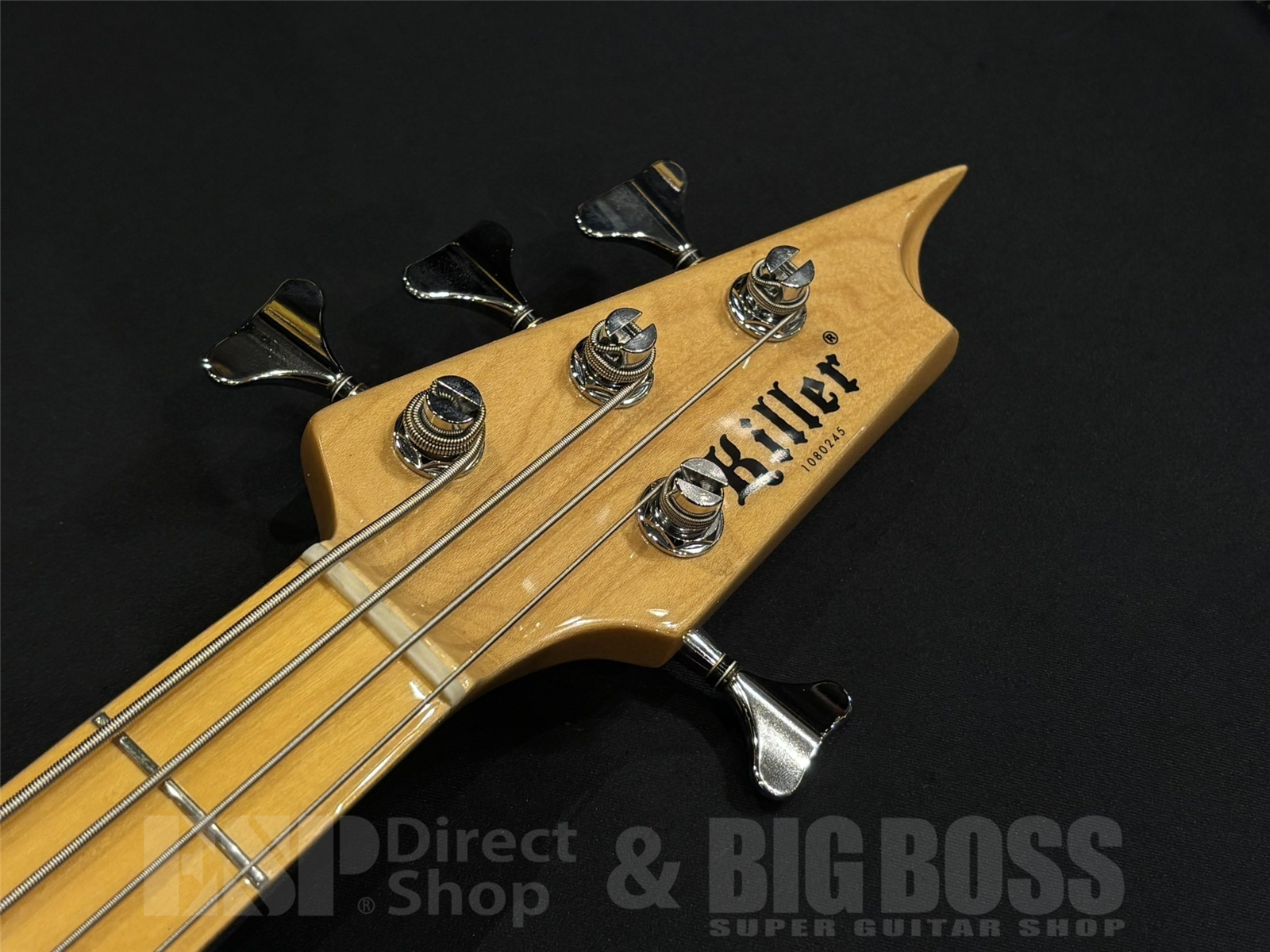 【即納可能】Killer(キラー) KB-IMPULSS PJ 15 / Black 京都店