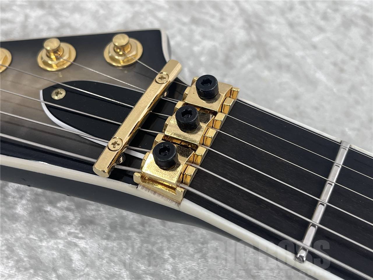 即納可能】E-II(イーツー) M-II QM / Black Natural Burst