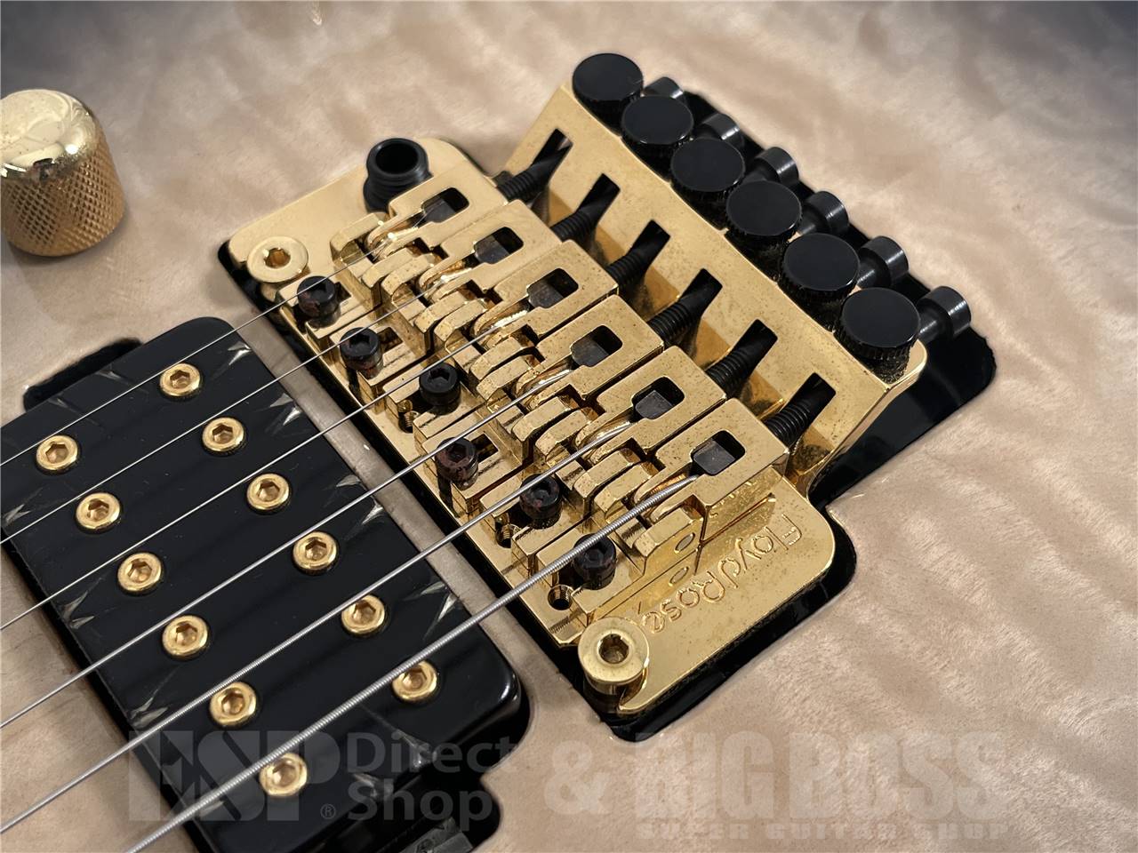 MEラボン　エクラ　2台セット 即納可能】E-II(イーツー) M-II QM / Black Natural Burst