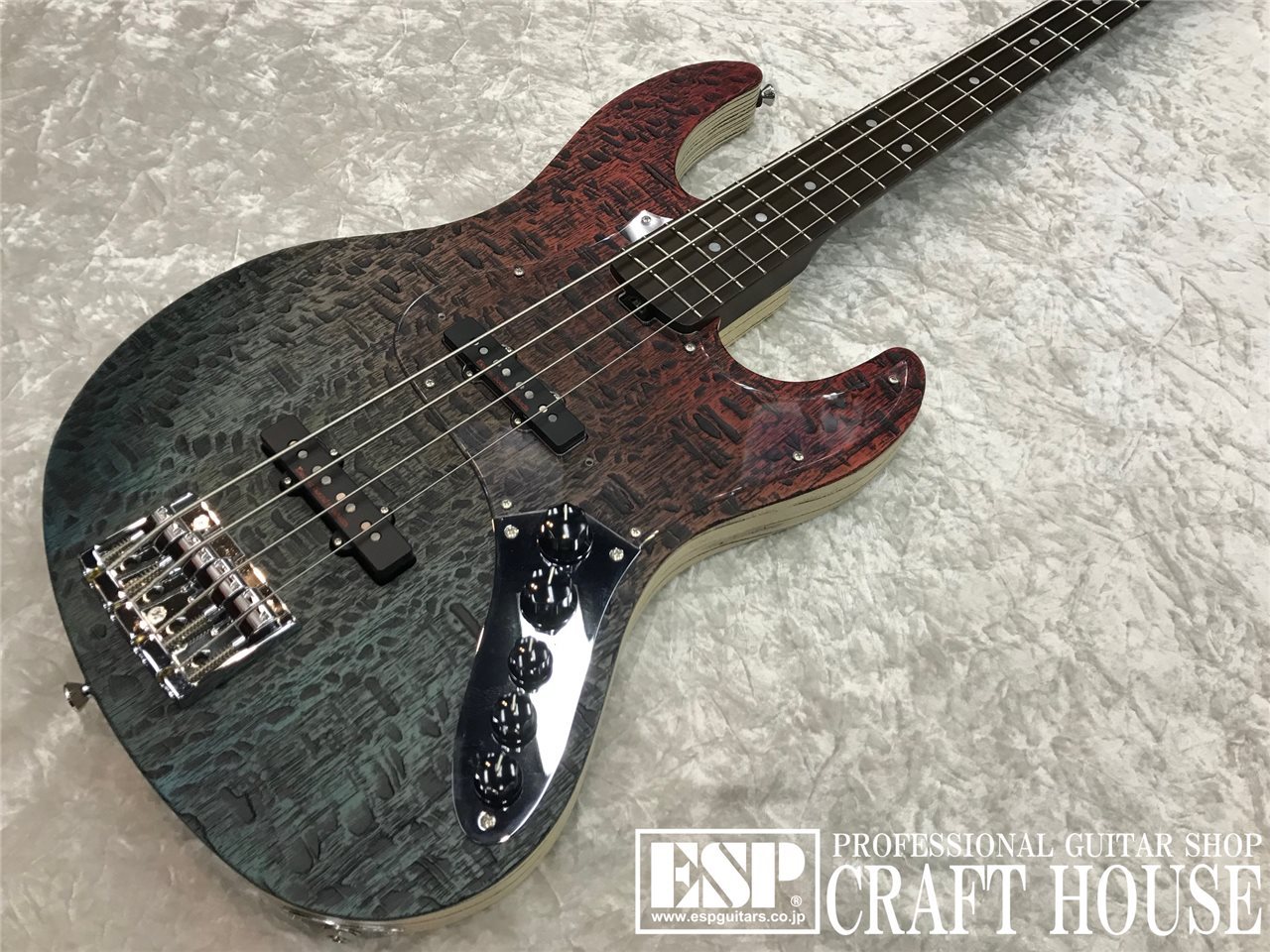 即納可能】ESP AMAZE-CTM / LACEWOOD / Custom Color 渋谷店 - 【ESP ...