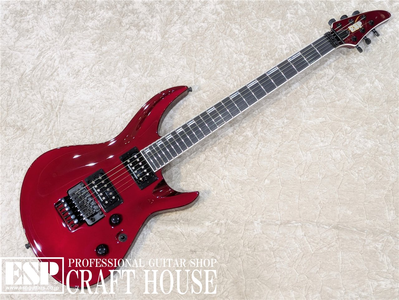 【即納可能】	ESP HORIZON-III / Deep Candy Apple Red　渋谷店