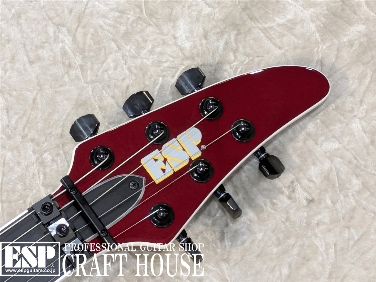 【即納可能】	ESP HORIZON-III / Deep Candy Apple Red　渋谷店 - 4