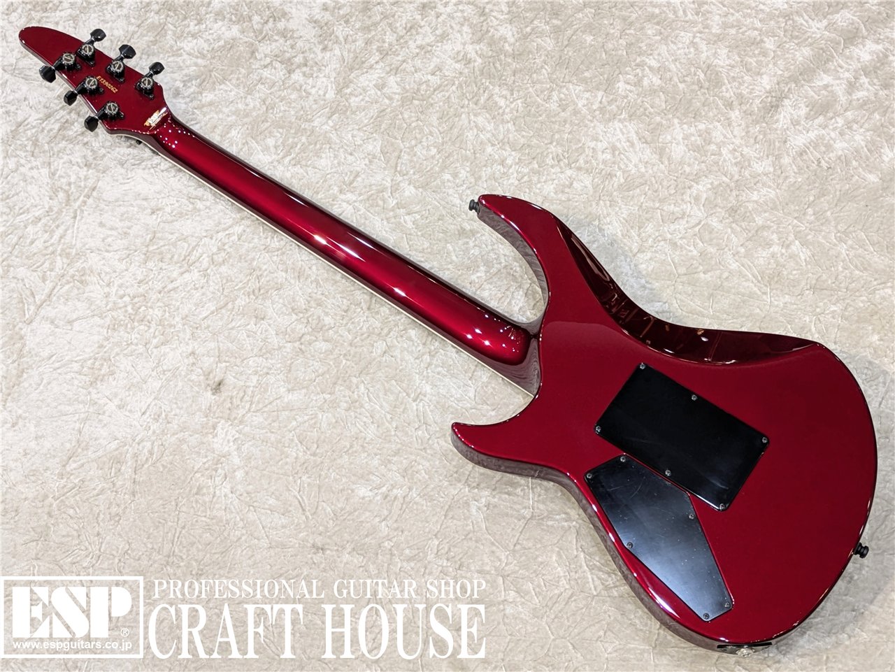 【即納可能】	ESP HORIZON-III / Deep Candy Apple Red　渋谷店 - 5