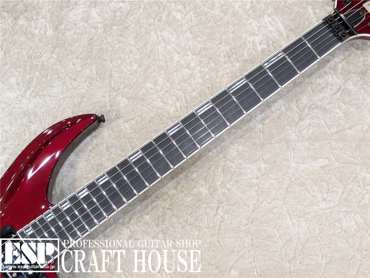 【即納可能】	ESP HORIZON-III / Deep Candy Apple Red　渋谷店 - 3