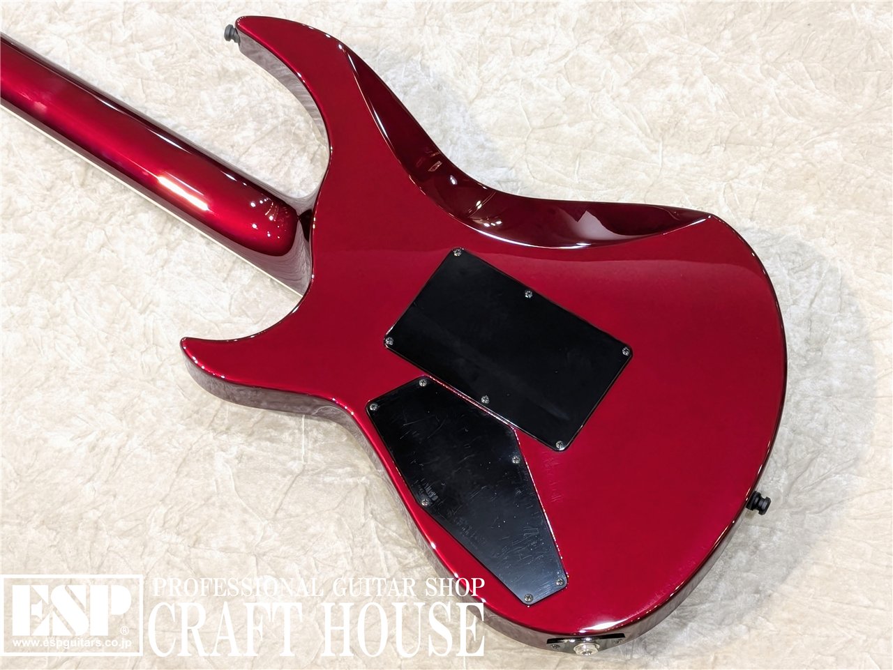 【即納可能】	ESP HORIZON-III / Deep Candy Apple Red　渋谷店 - 6