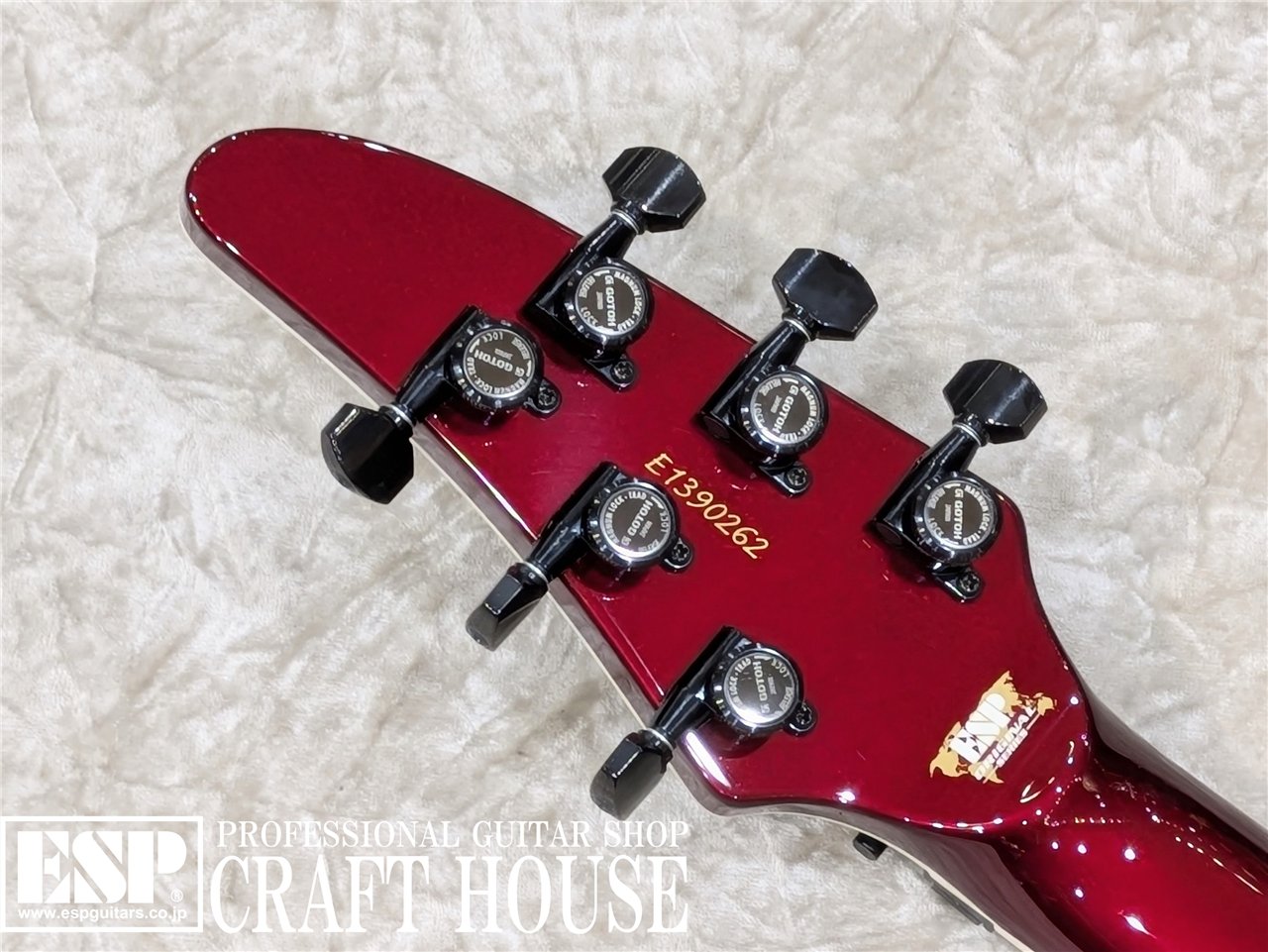【即納可能】	ESP HORIZON-III / Deep Candy Apple Red　渋谷店 - 8