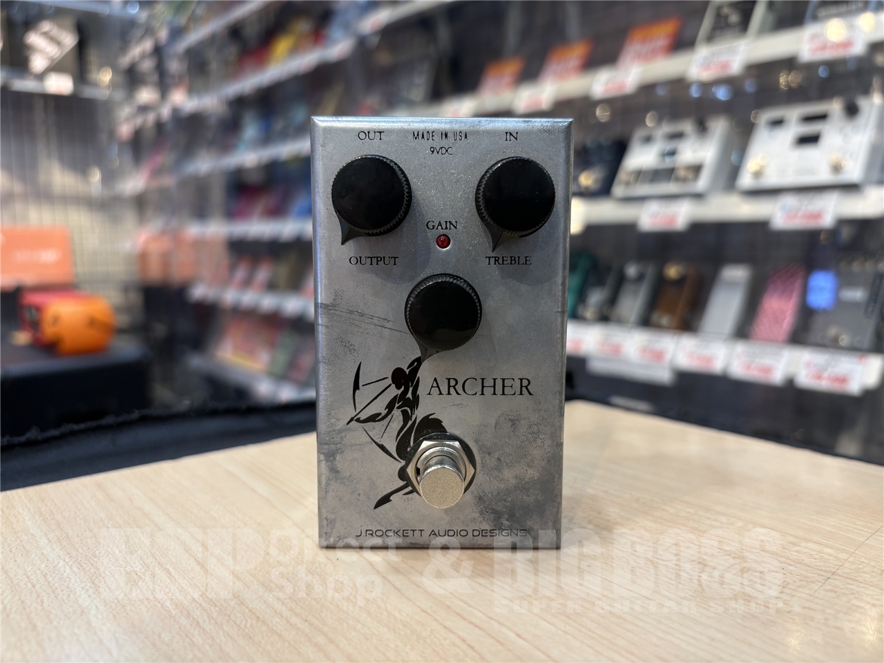 【即納可能/新品特価】J.Rockett Audio Designs Jeff Archer OVERDRIVE お茶の水駅前店(東京)