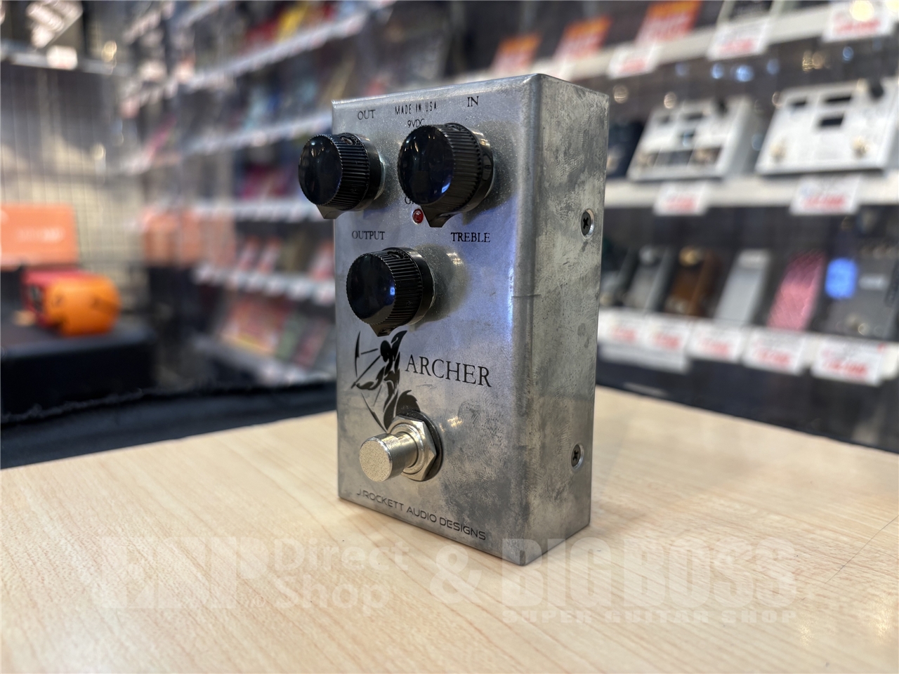 【即納可能/新品特価】J.Rockett Audio Designs Jeff Archer OVERDRIVE お茶の水駅前店(東京) - 2