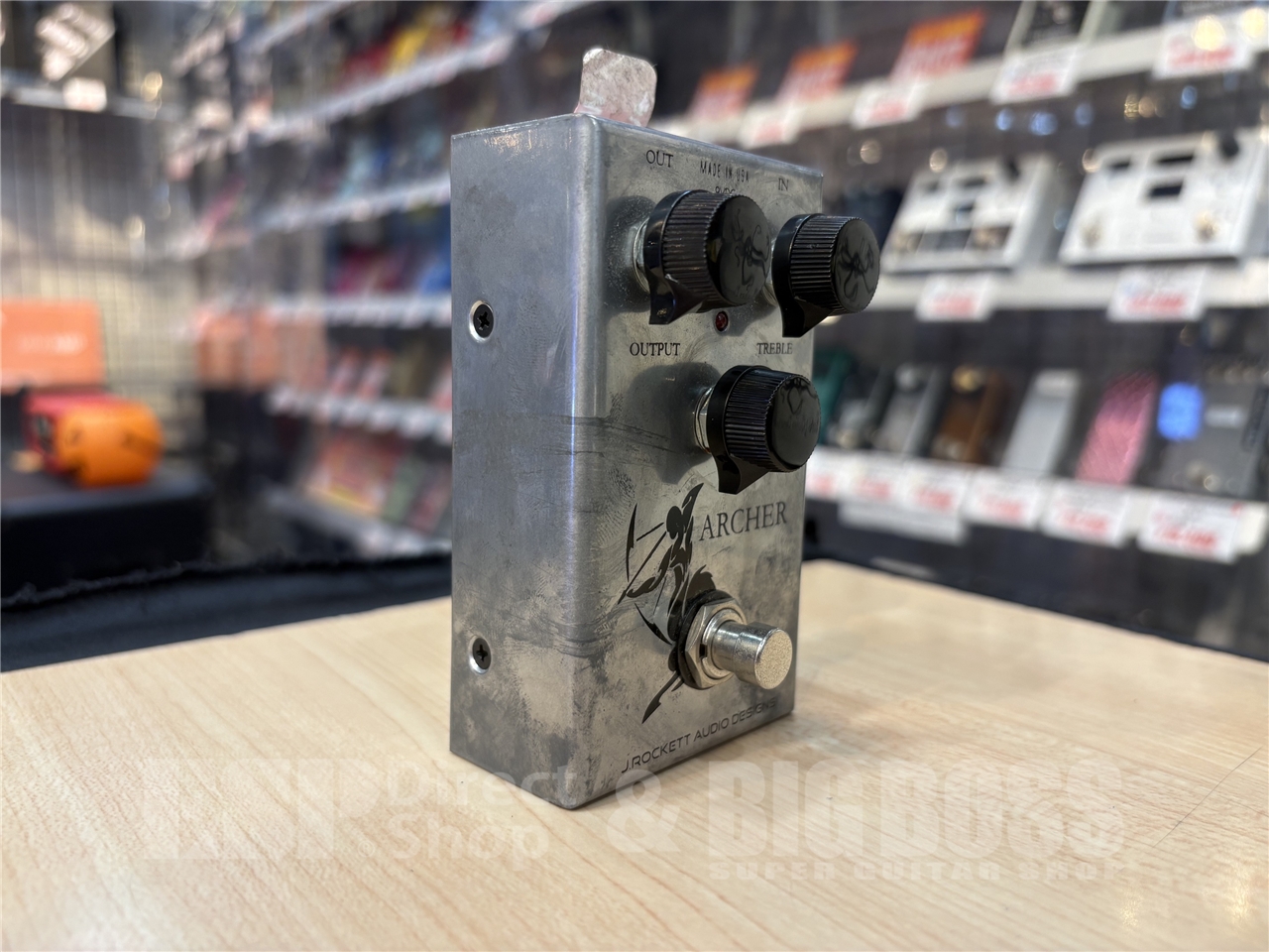 【即納可能/新品特価】J.Rockett Audio Designs Jeff Archer OVERDRIVE お茶の水駅前店(東京) - 6