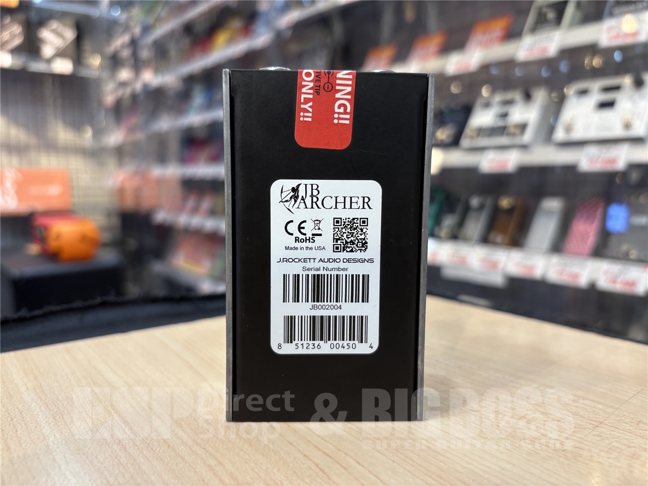 【即納可能/新品特価】J.Rockett Audio Designs Jeff Archer OVERDRIVE お茶の水駅前店(東京) - 4