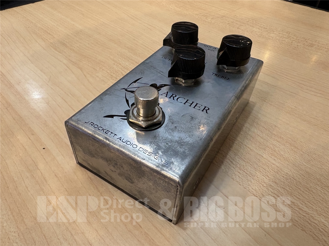 【即納可能/新品特価】J.Rockett Audio Designs Jeff Archer OVERDRIVE お茶の水駅前店(東京) - 8