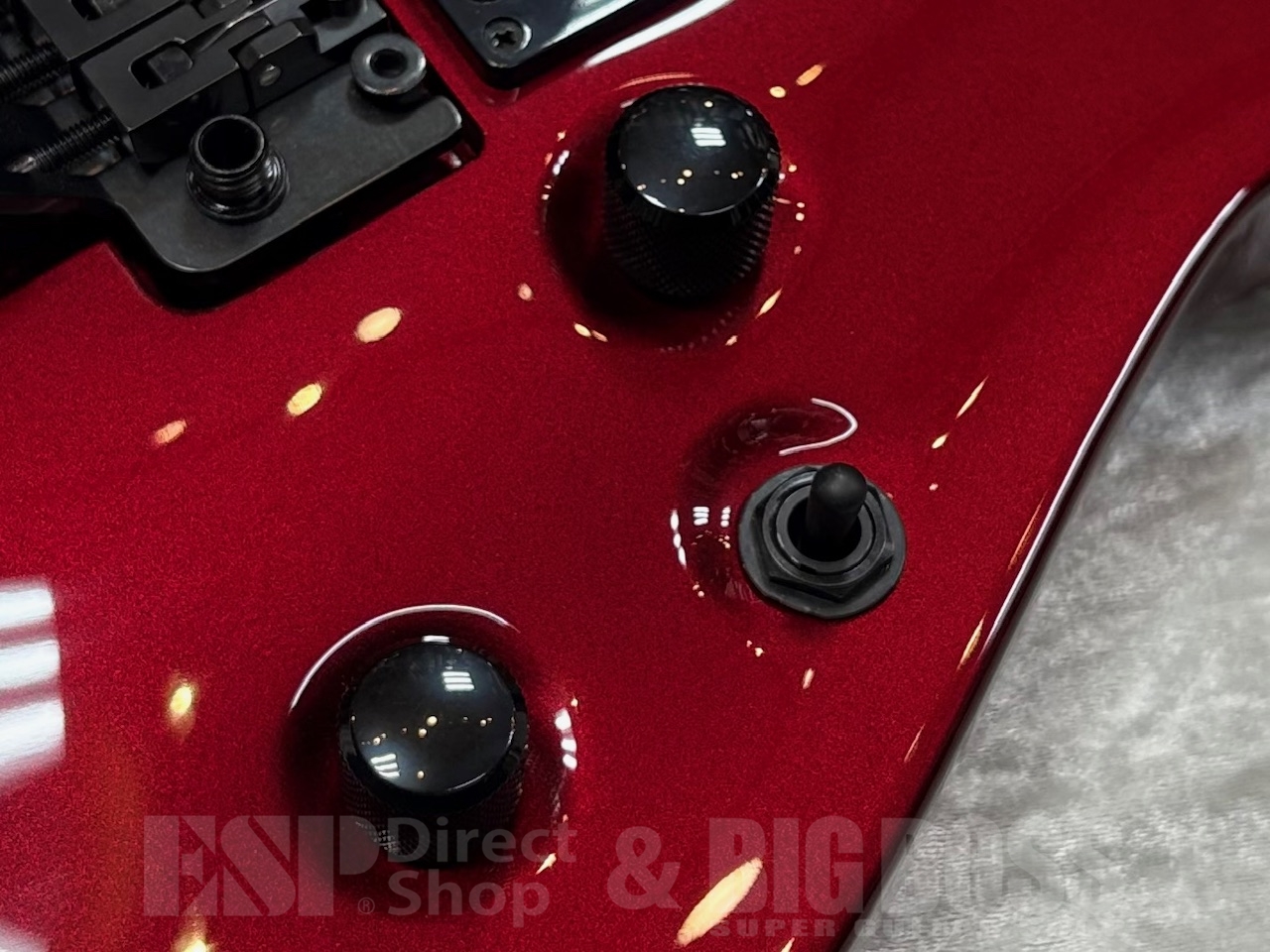 【即納可能】ESP(イーエスピー)HORIZON-III/Deep Candy Apple Red GWS - 5