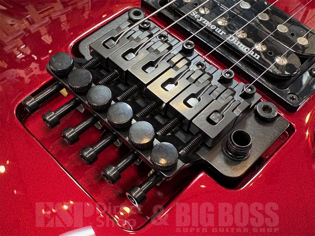 【即納可能】ESP(イーエスピー)HORIZON-III/Deep Candy Apple Red GWS - 3