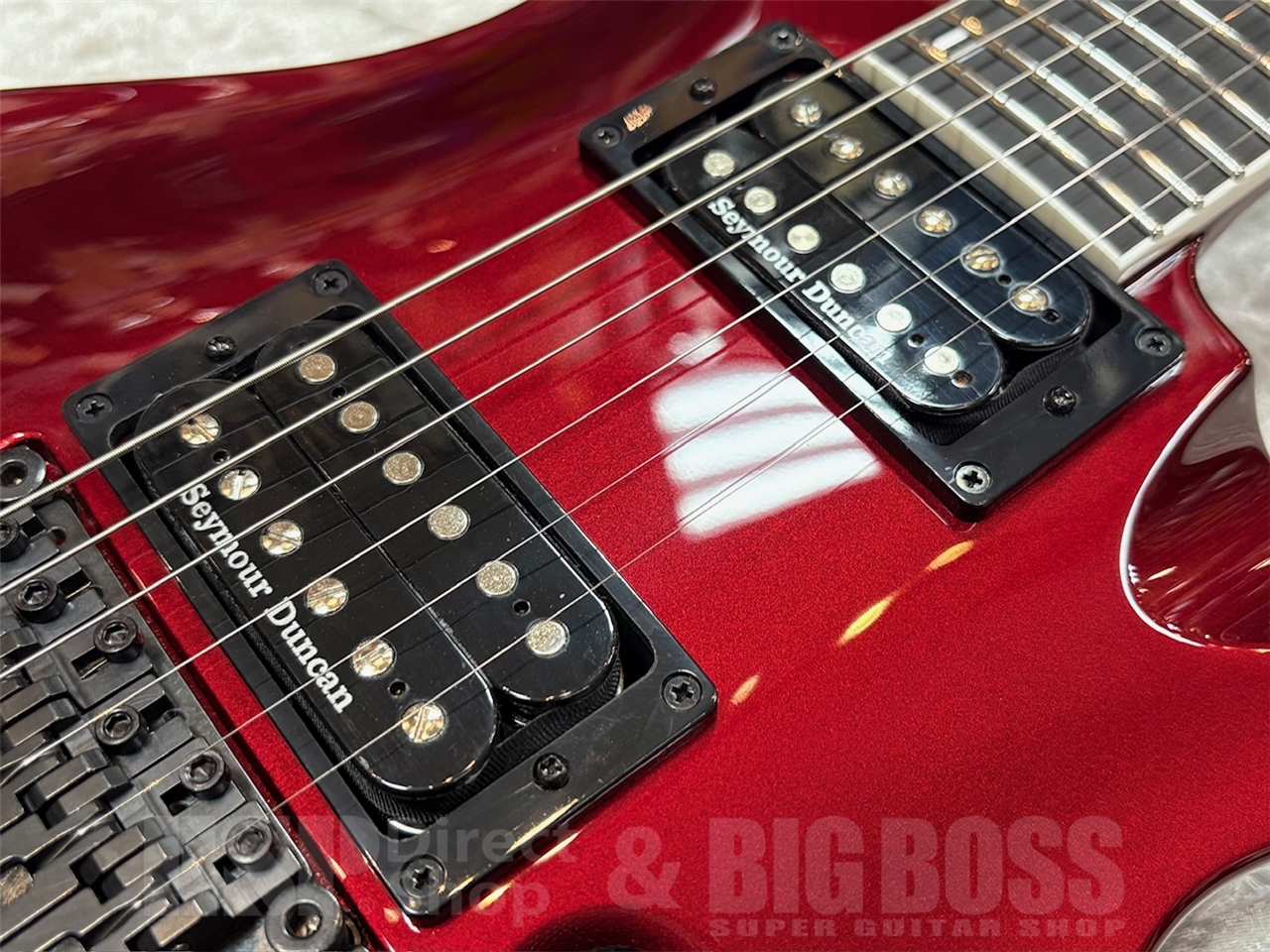 【即納可能】ESP(イーエスピー)HORIZON-III/Deep Candy Apple Red GWS - 4