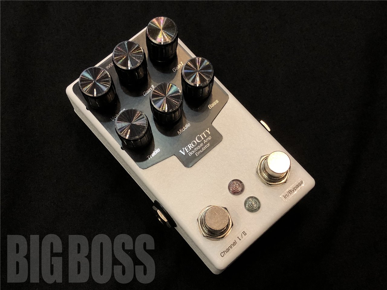 【受注生産】<br>VeroCity Effects Pedals VH34<br>(ディストーション/プリアンプ)(ベロシティエフェクツペダルズ)