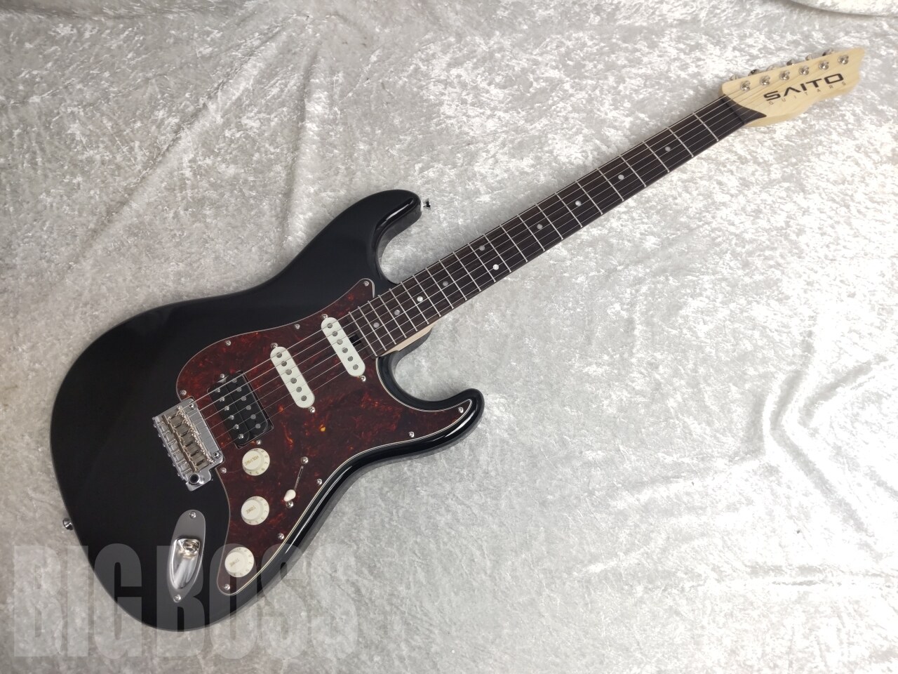【即納可能/新品特価】SAITO GUITARS(サイトウギターズ) S-622CS Heritage (Black / Tortoise Shell) お茶の水駅前店(東京)