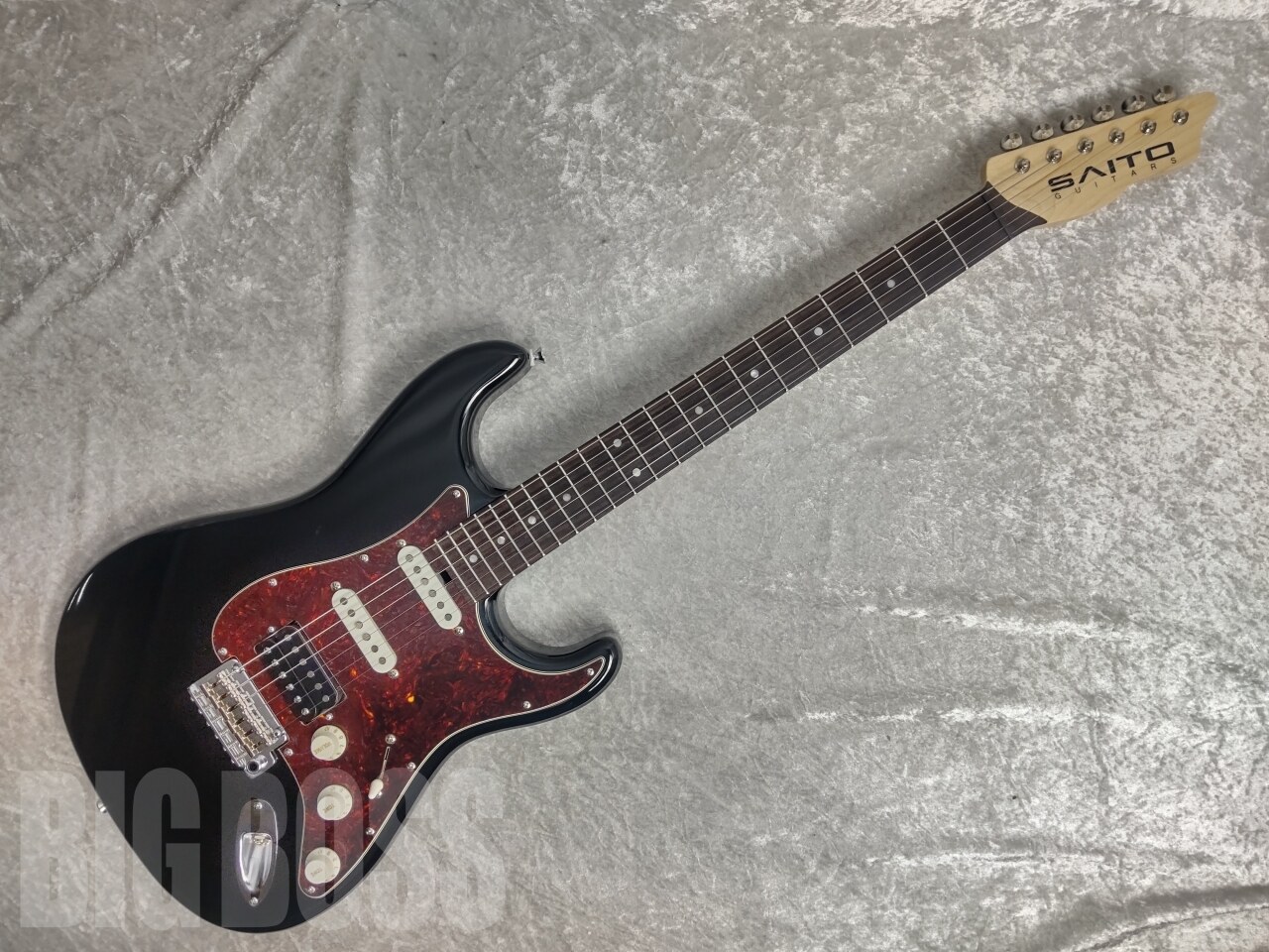 【即納可能/新品特価】SAITO GUITARS(サイトウギターズ) S-622CS Heritage (Black / Tortoise Shell) お茶の水駅前店(東京) - 2