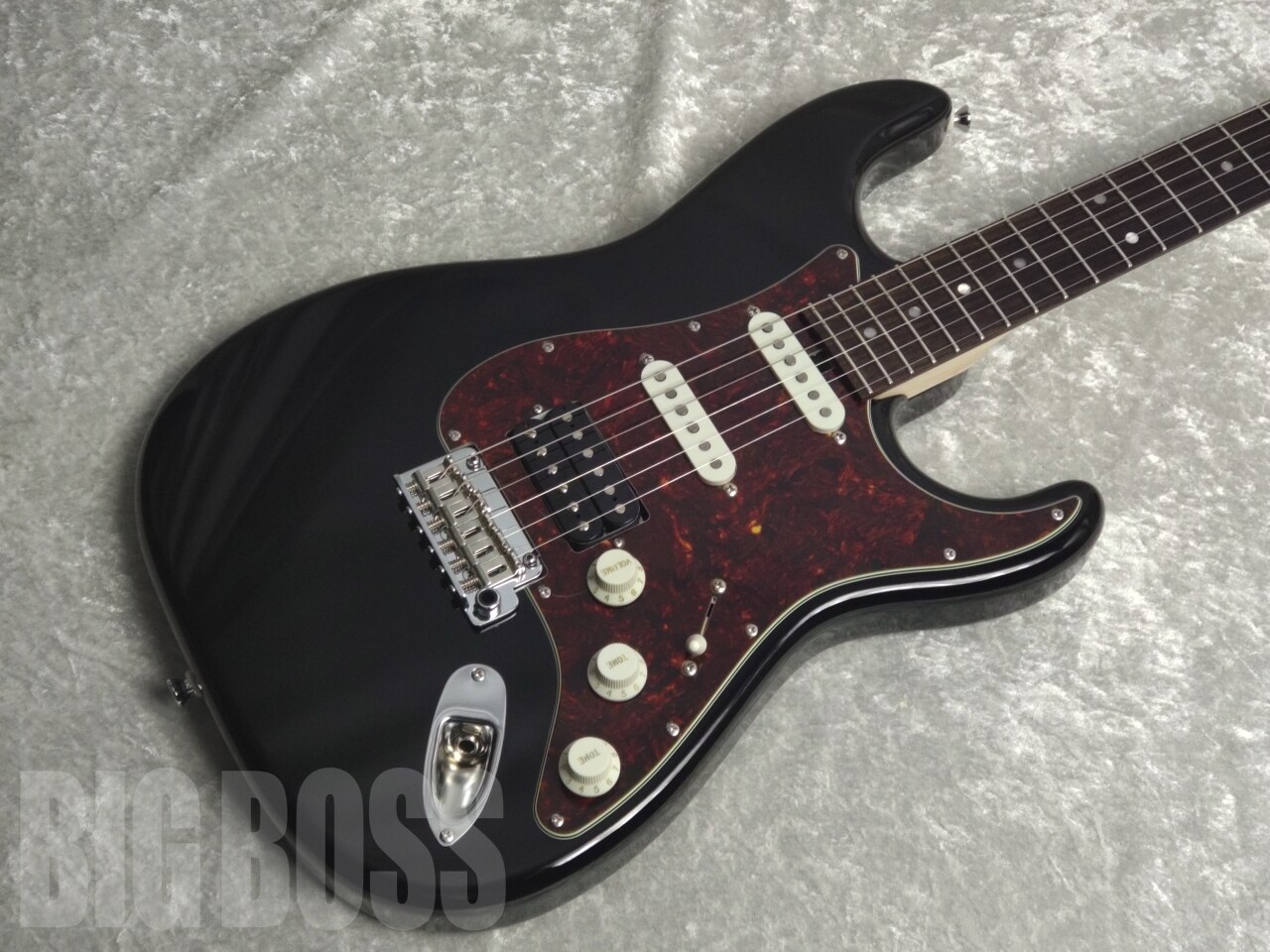 【即納可能/新品特価】SAITO GUITARS(サイトウギターズ) S-622CS Heritage (Black / Tortoise Shell) お茶の水駅前店(東京) - 3