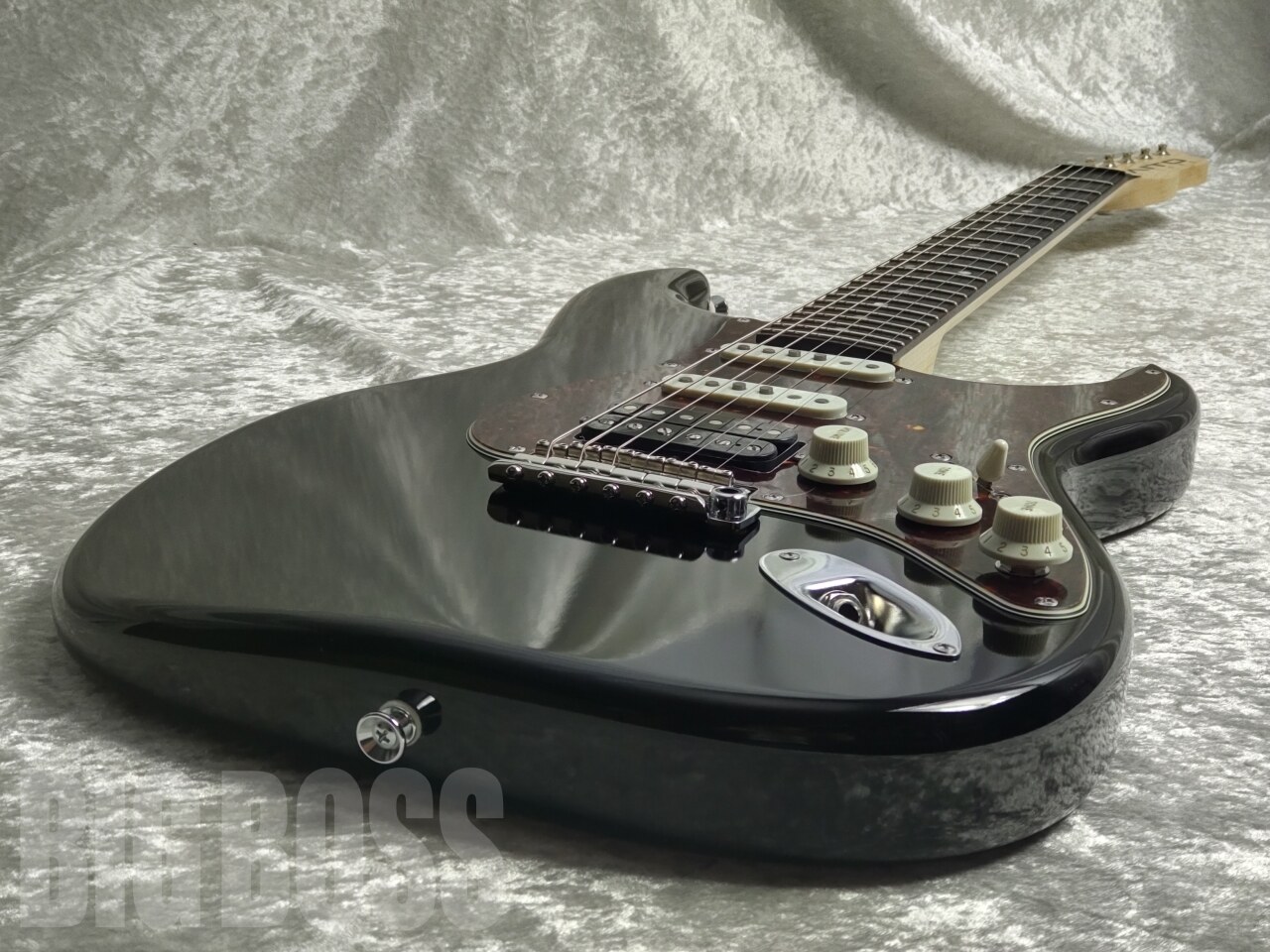 【即納可能/新品特価】SAITO GUITARS(サイトウギターズ) S-622CS Heritage (Black / Tortoise Shell) お茶の水駅前店(東京) - 4