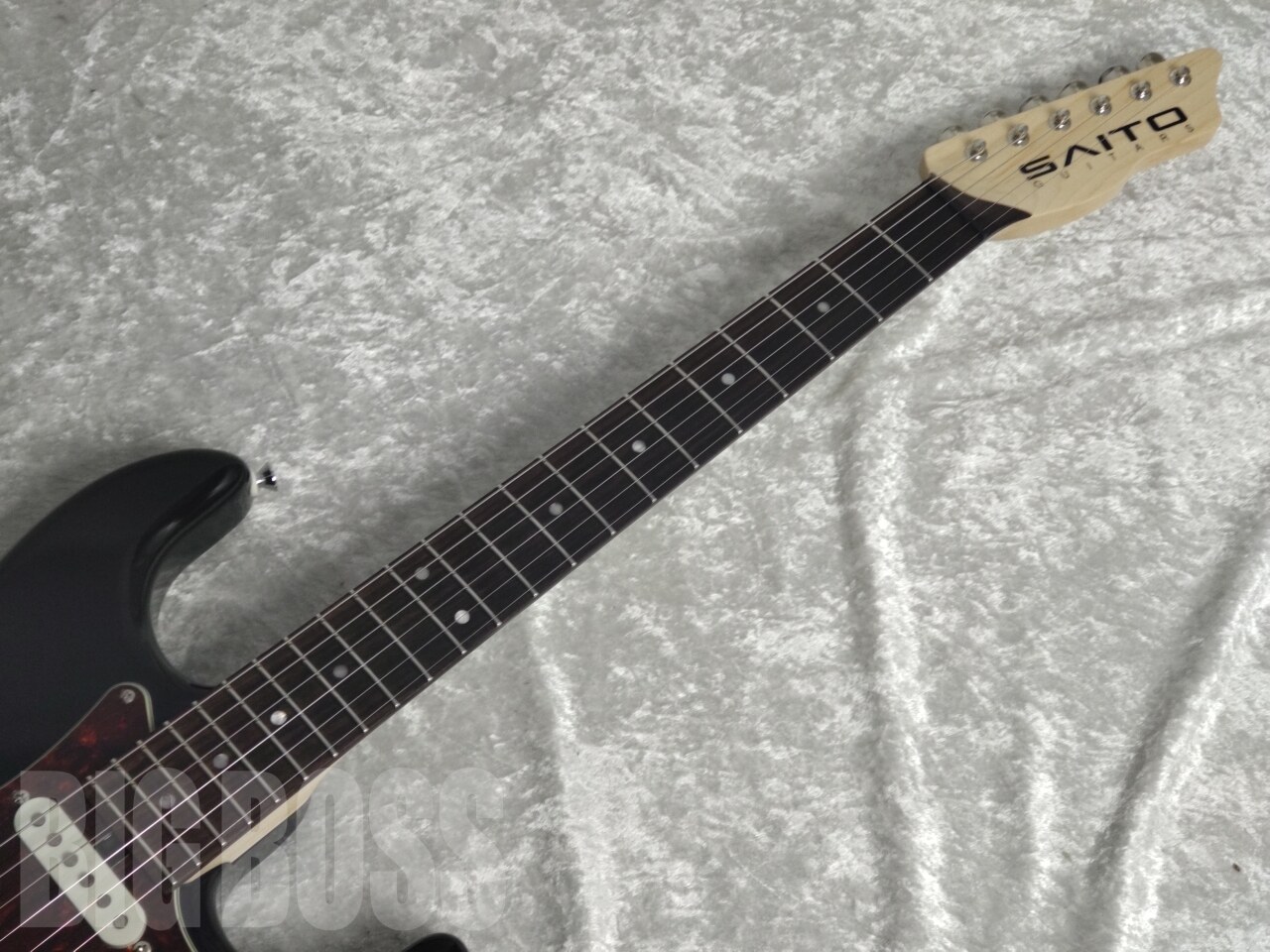 【即納可能/新品特価】SAITO GUITARS(サイトウギターズ) S-622CS Heritage (Black / Tortoise Shell) お茶の水駅前店(東京) - 7