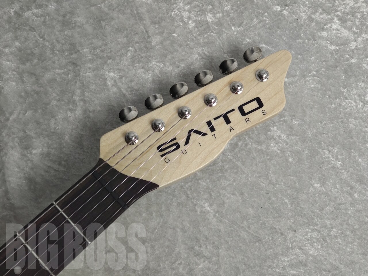【即納可能/新品特価】SAITO GUITARS(サイトウギターズ) S-622CS Heritage (Black / Tortoise Shell) お茶の水駅前店(東京) - 8