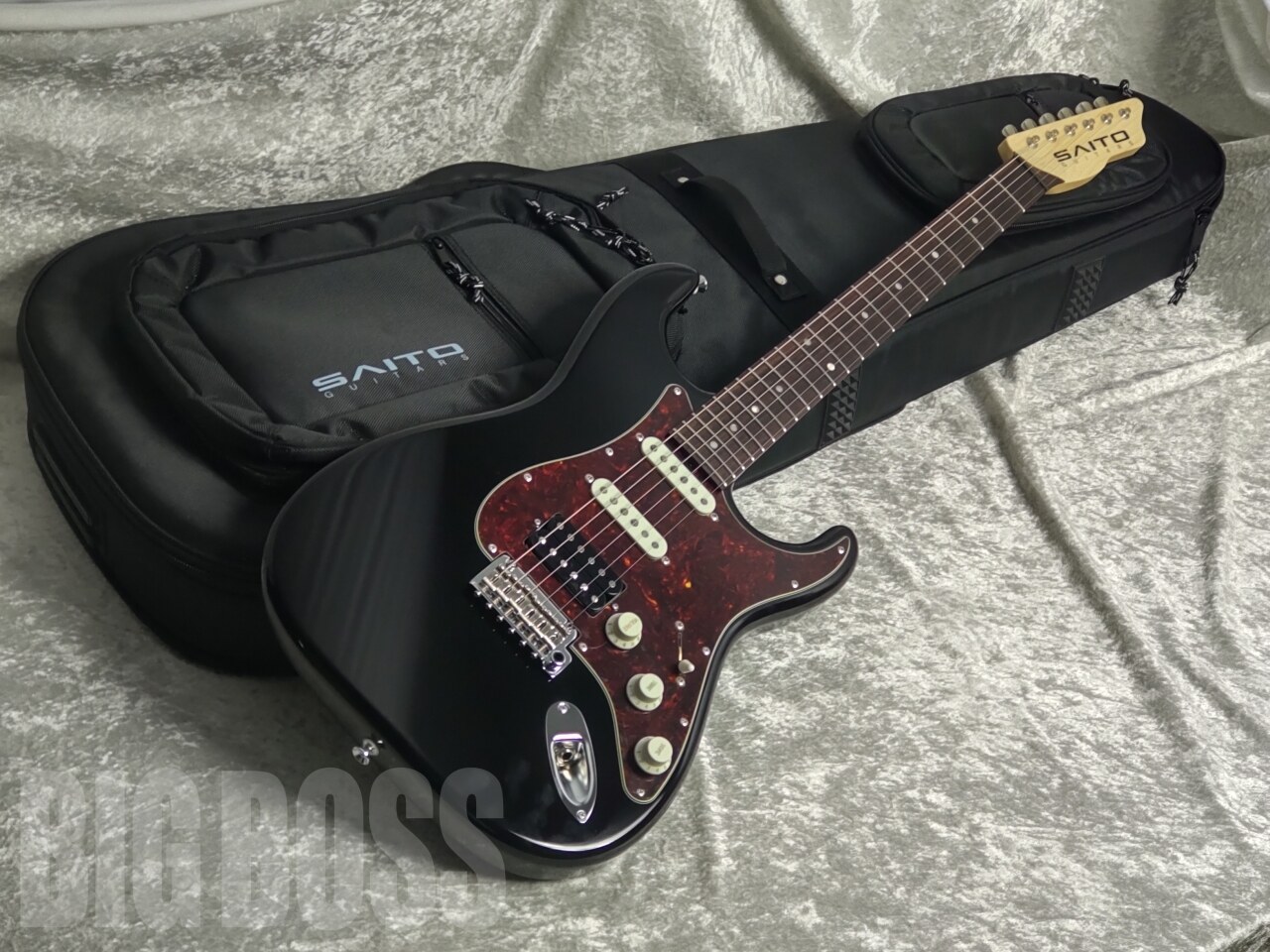 【即納可能/新品特価】SAITO GUITARS(サイトウギターズ) S-622CS Heritage (Black / Tortoise Shell) お茶の水駅前店(東京) - 11