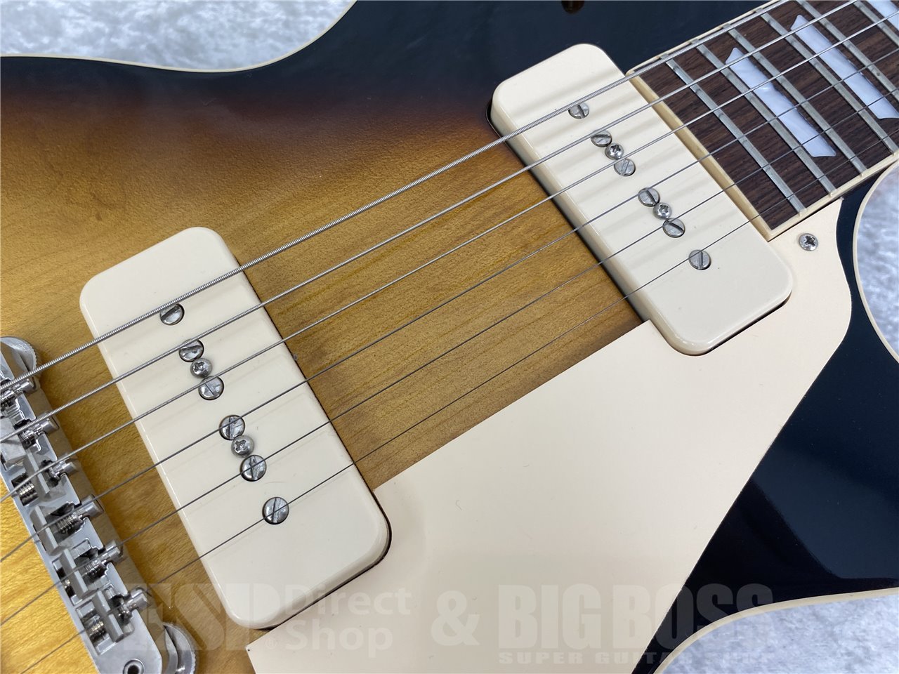 【即納可能/B級特価】 Gibson(ギブソン) Les Paul Standard '50s P90(tobacco burst) お茶の水駅前店(東京) - 6