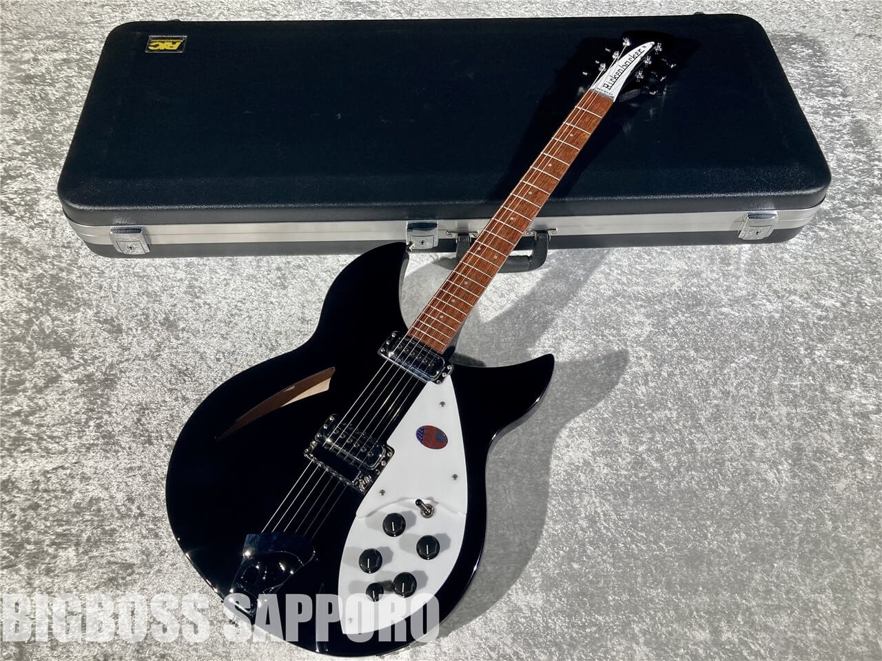 【即納可能】Rickenbacker(リッケンバッカー) Model 330 Jetglo 札幌店