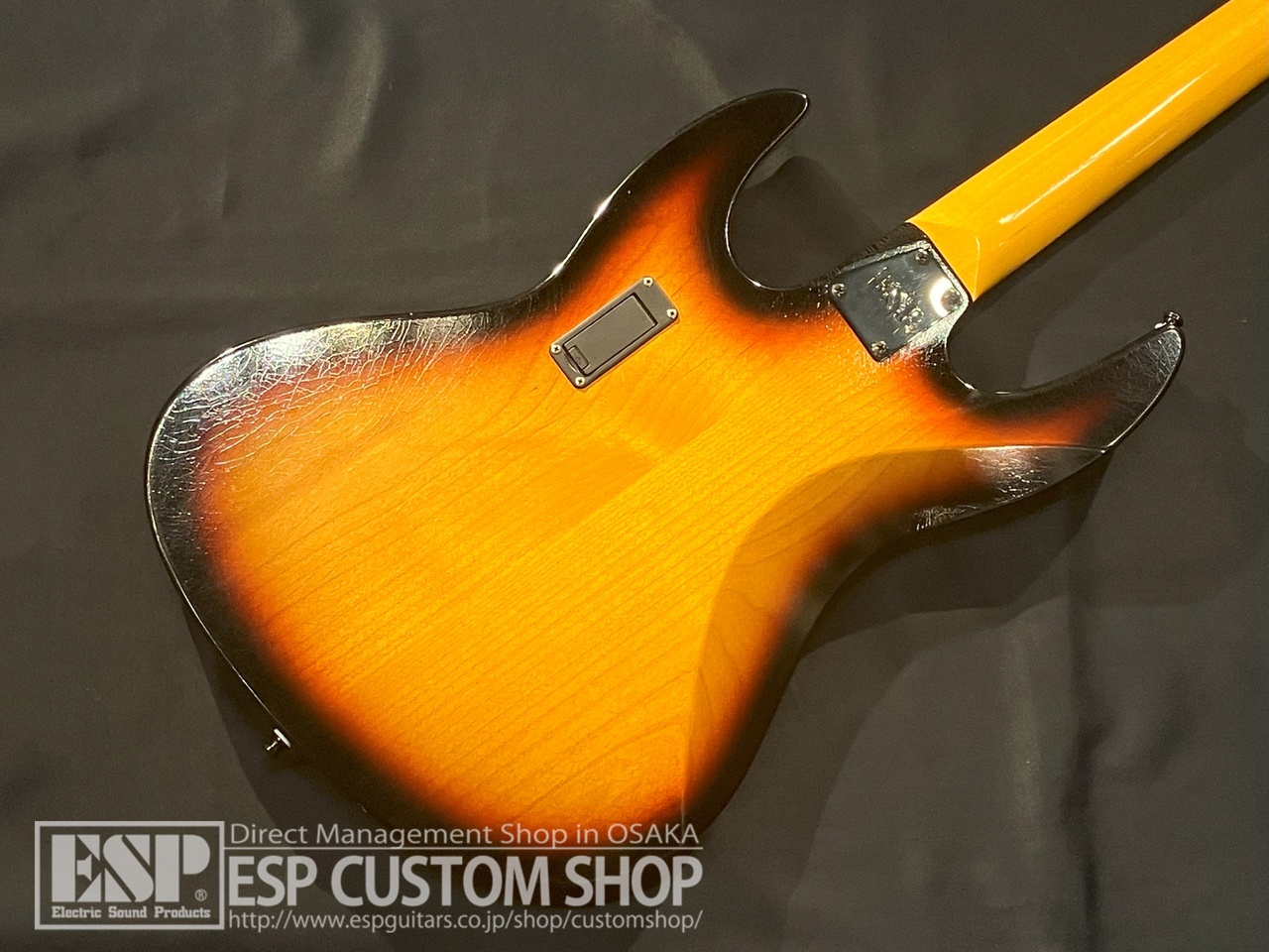 【即納可能/中古品】ESP(イーエスピー) Custom Order Model 4strings 大阪店