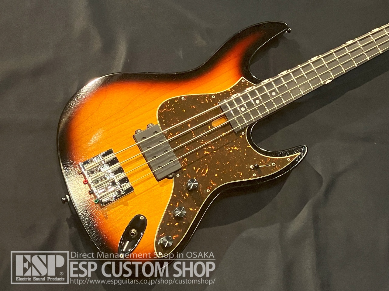 【即納可能/中古品】ESP(イーエスピー) Custom Order Model 4strings 大阪店