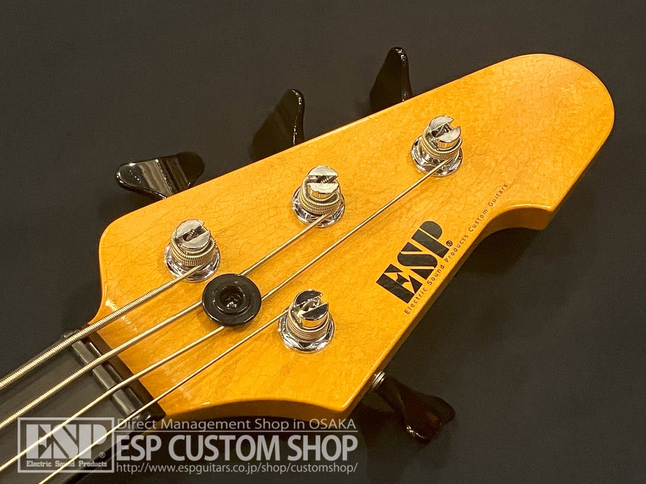 【即納可能/中古品】ESP(イーエスピー) Custom Order Model 4strings 大阪店