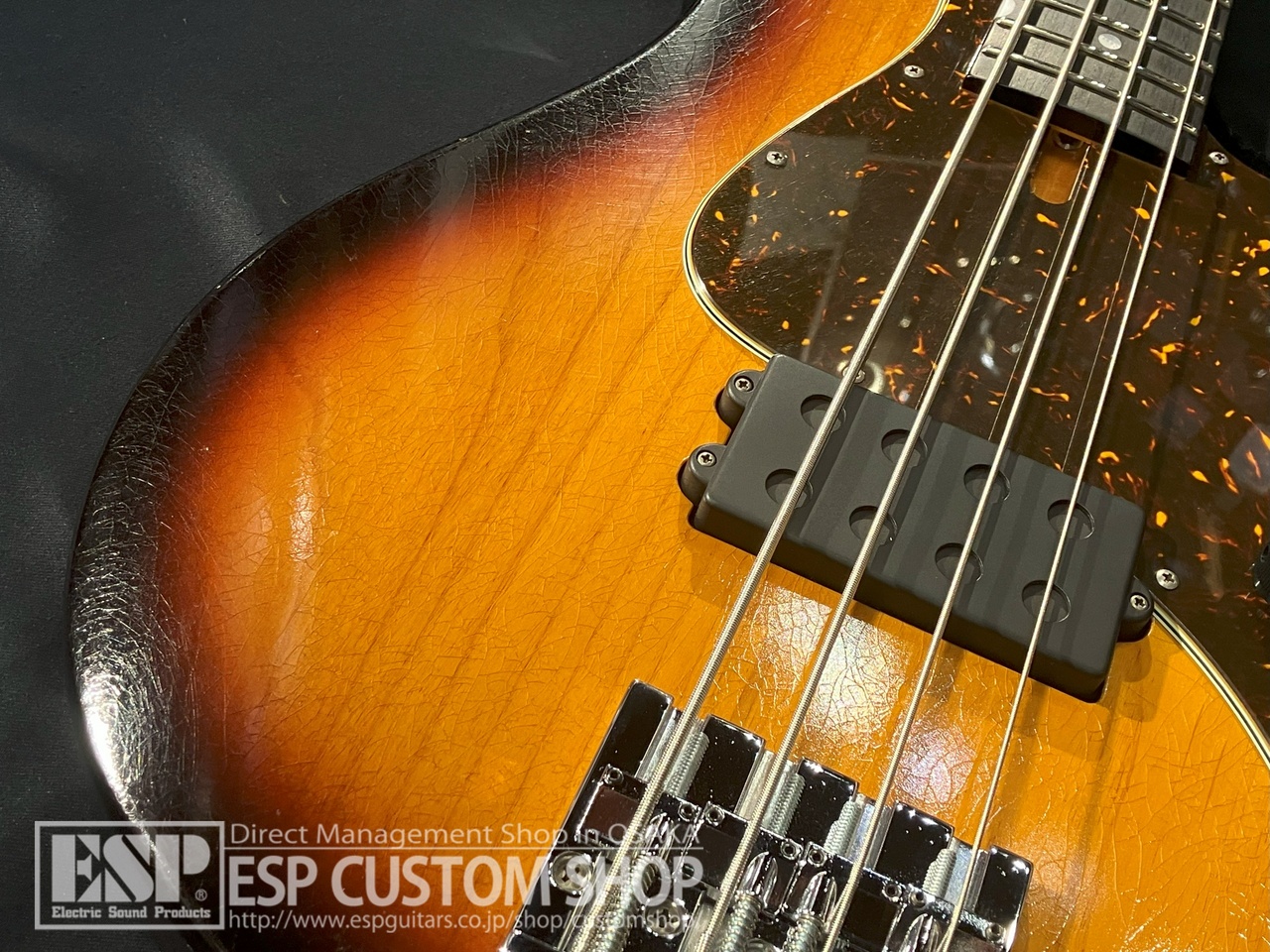 【即納可能/中古品】ESP(イーエスピー) Custom Order Model 4strings 大阪店