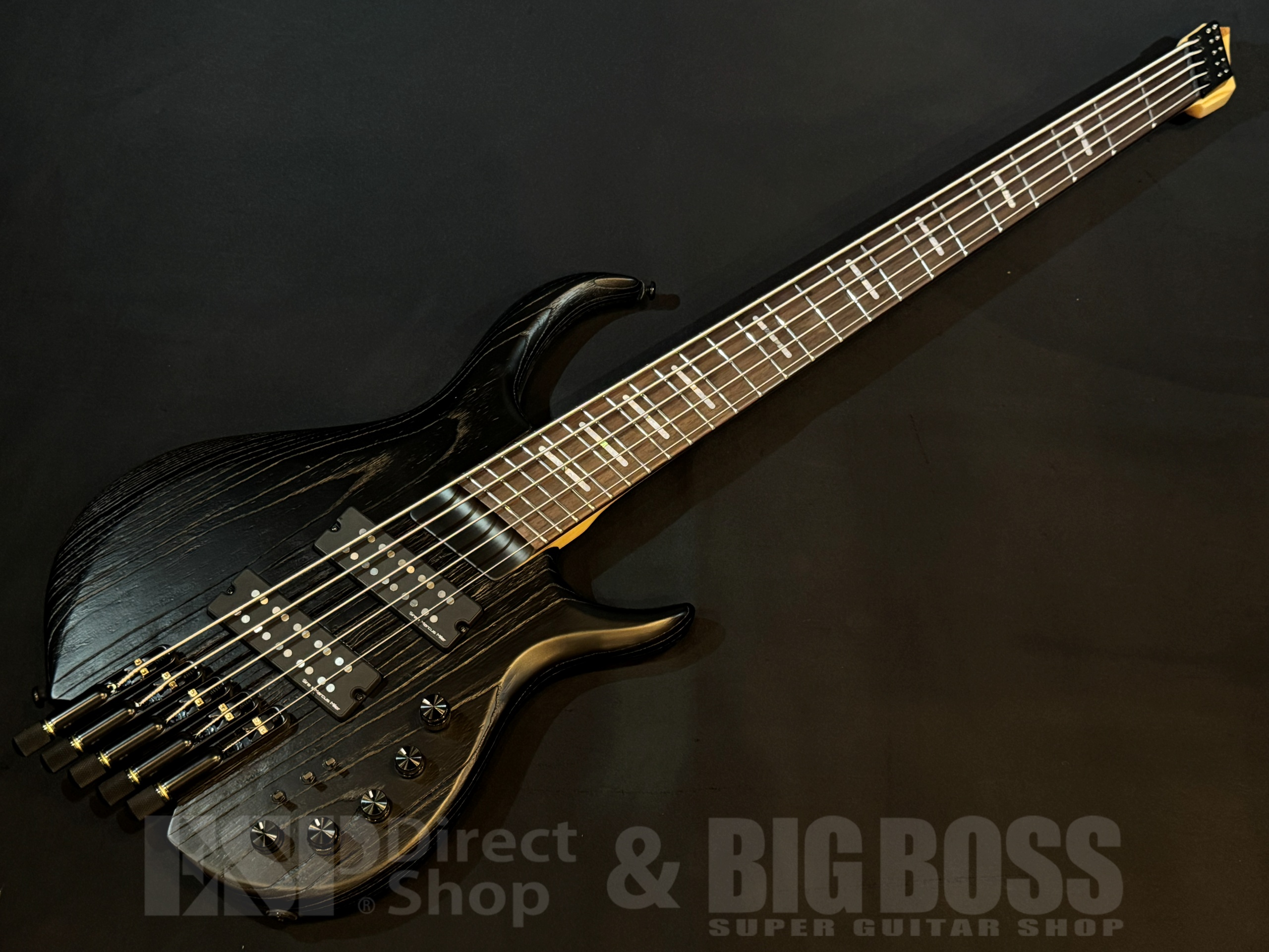 【即納可能】Sire Marcus Miller M6 5-String Headless / Black 大阪店
